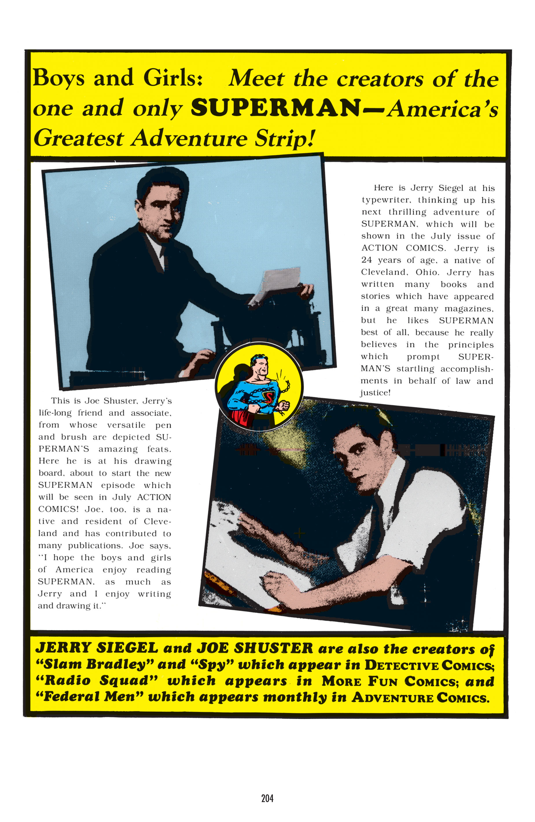 Read online The Superman Chronicles comic -  Issue # TPB 1 (Part 2) - 105