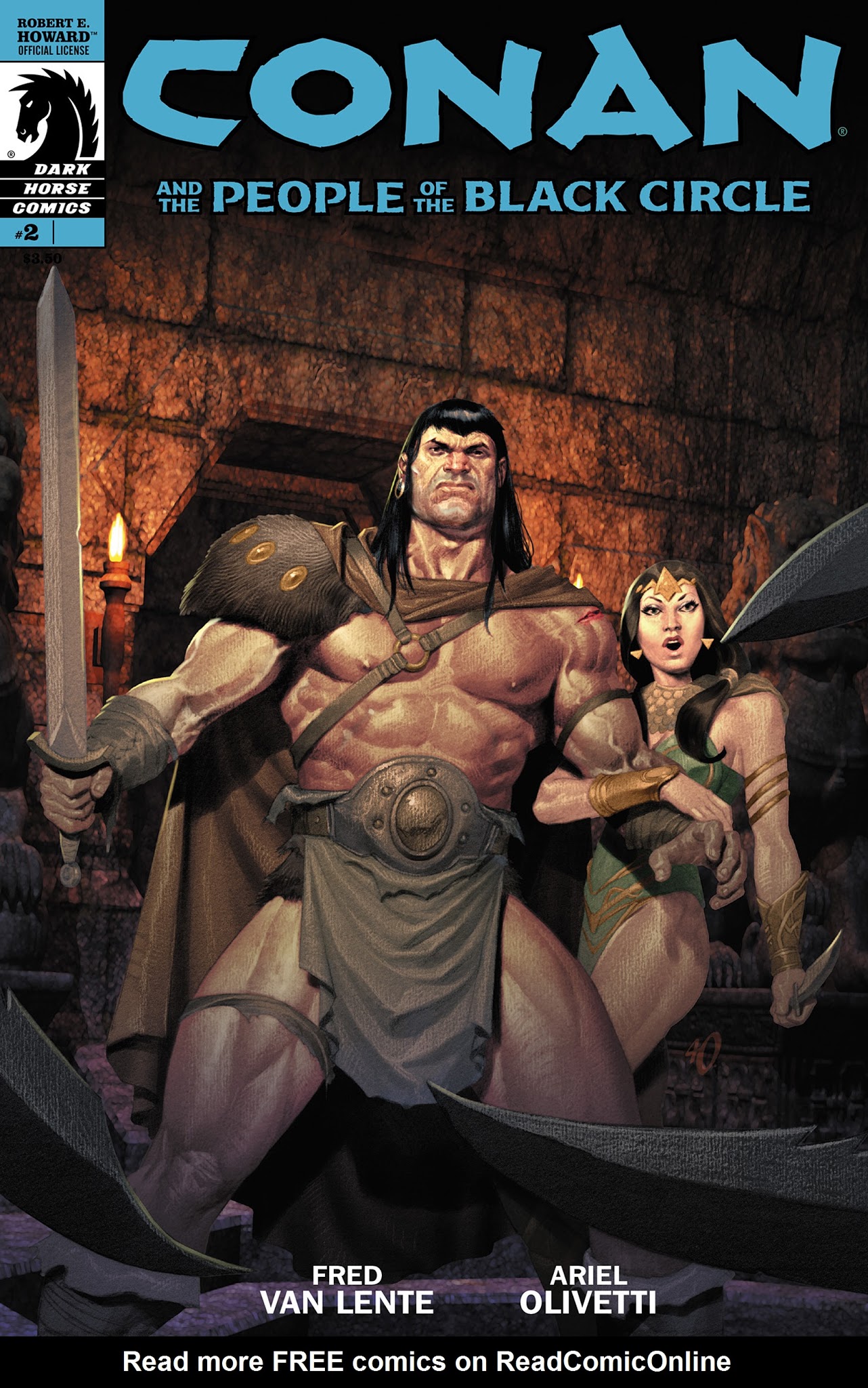 Read online Conan and the People of the Black Circle comic -  Issue #2 - 1