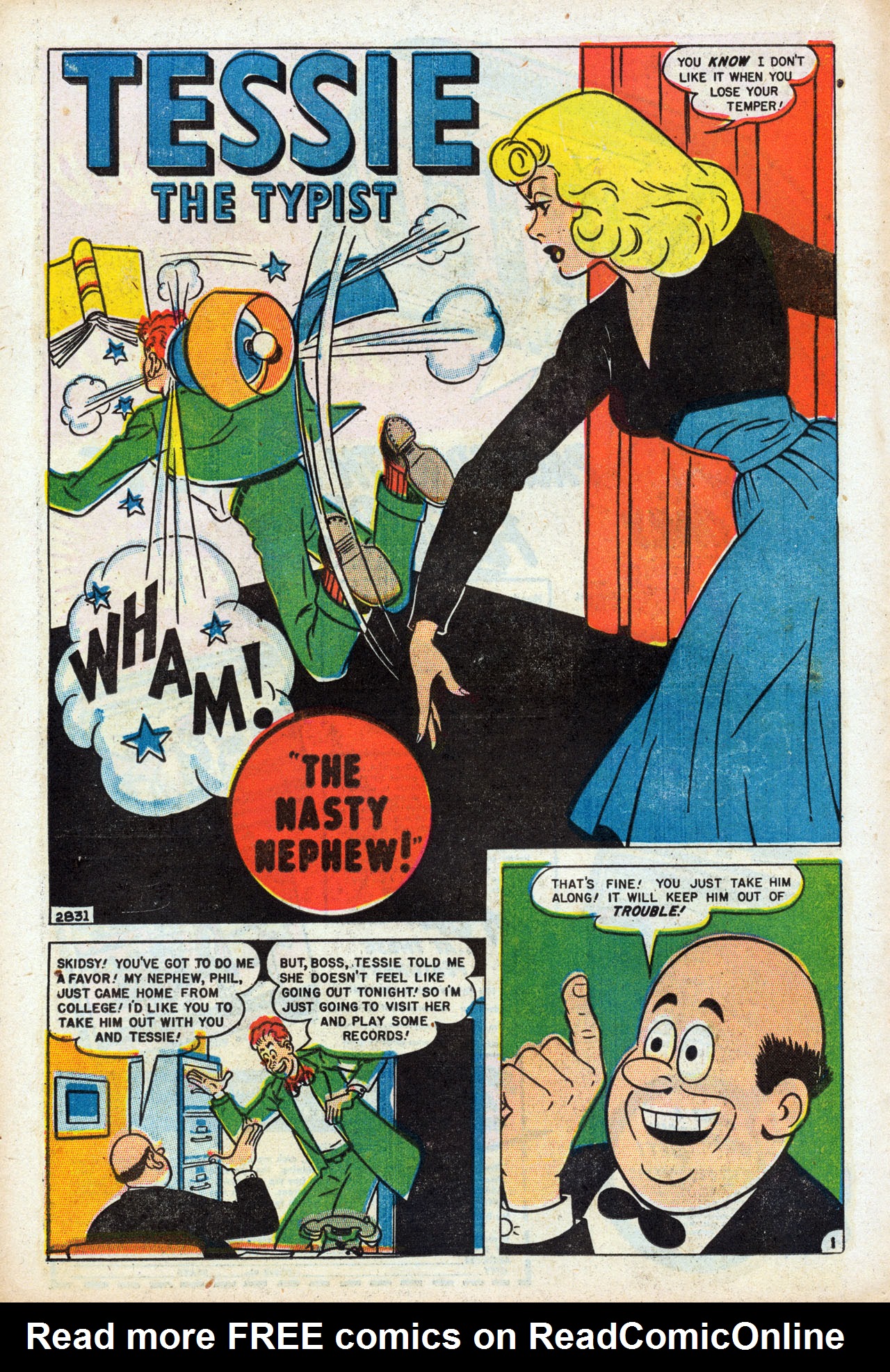 Read online Comedy Comics (1948) comic -  Issue #3 - 13