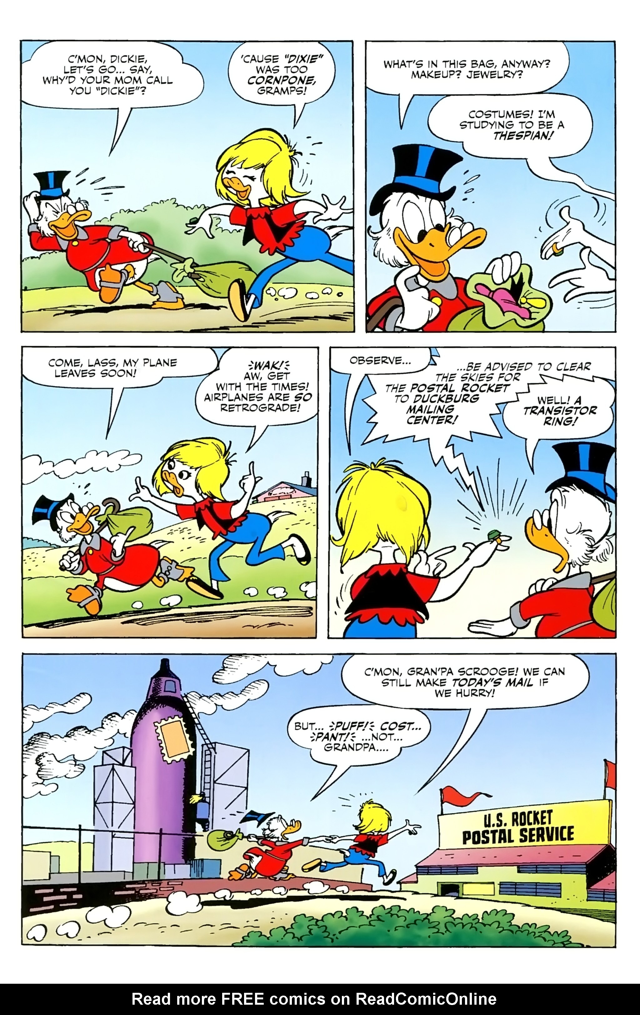Read online Uncle Scrooge (2015) comic -  Issue #18 - 15