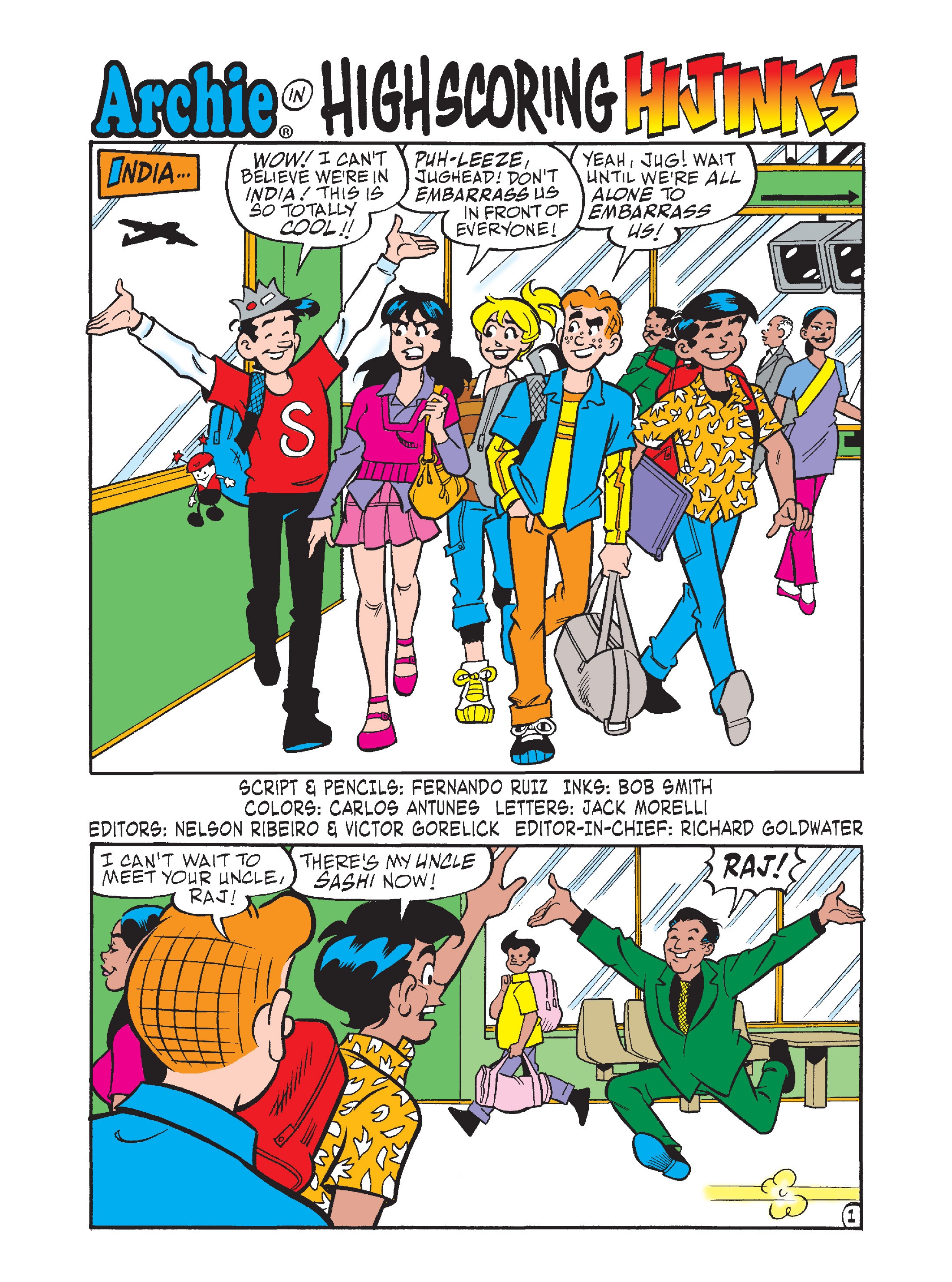 Read online Archie's Double Digest Magazine comic -  Issue #183 - 2