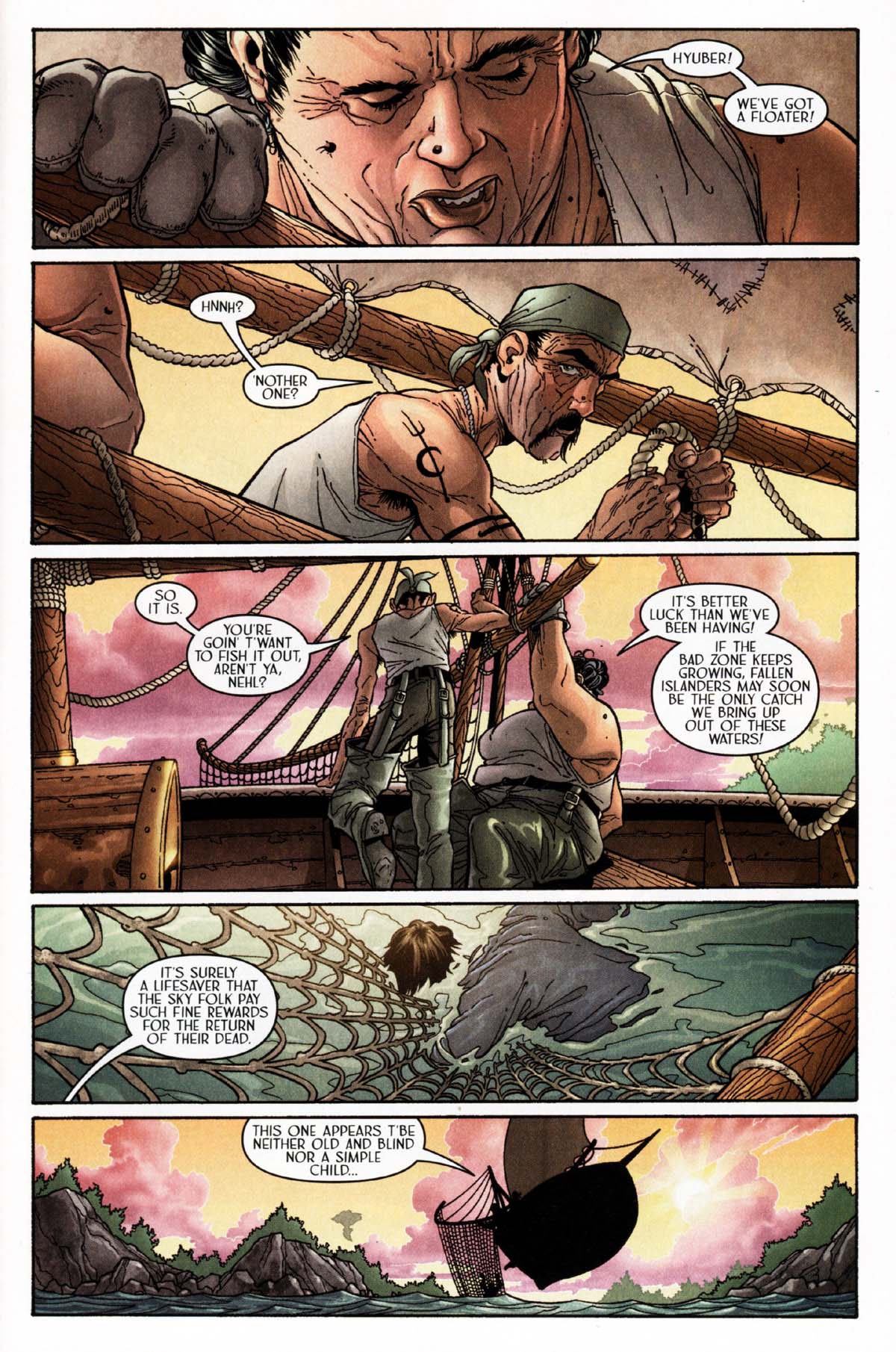 Read online Meridian comic -  Issue #26 - 3