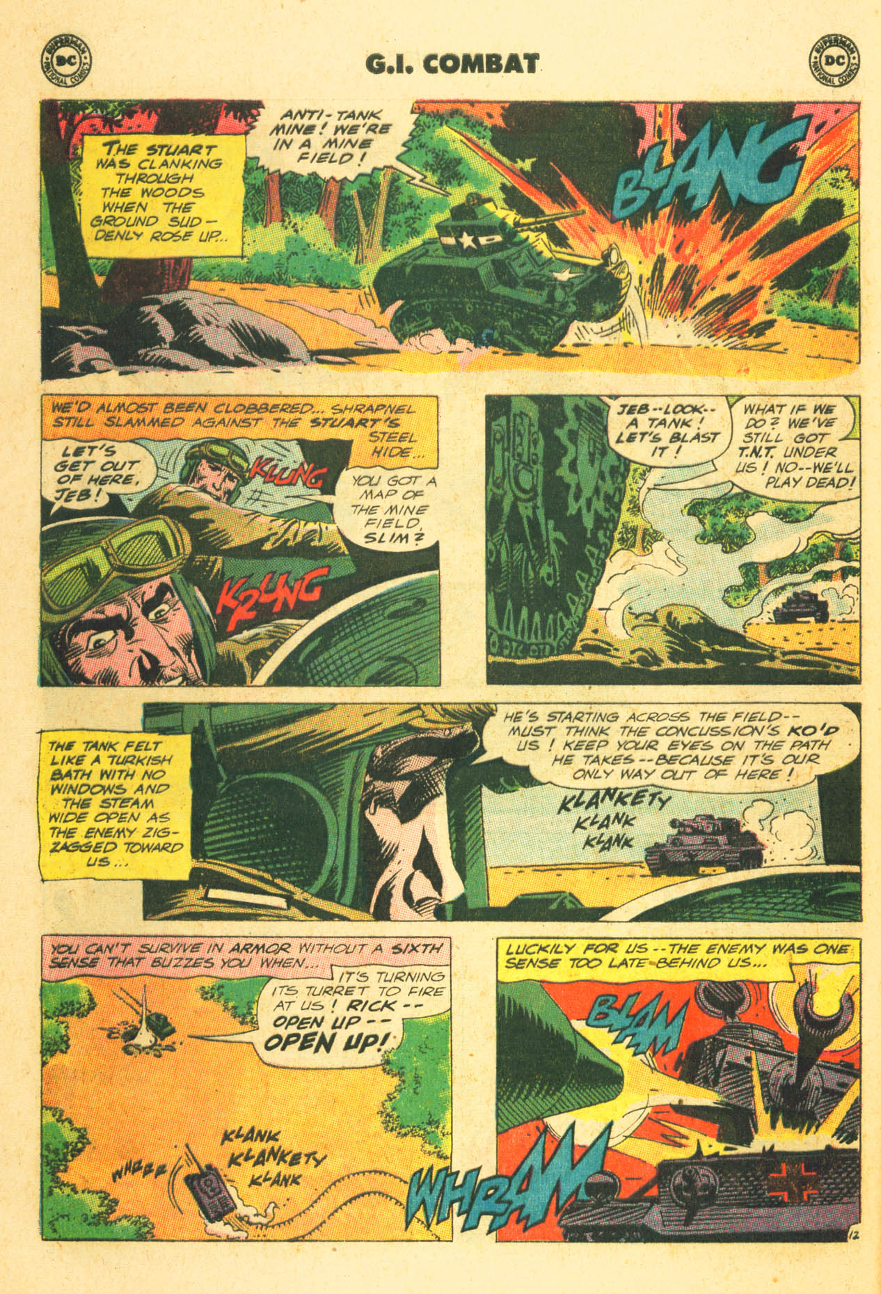 Read online G.I. Combat (1952) comic -  Issue #106 - 16
