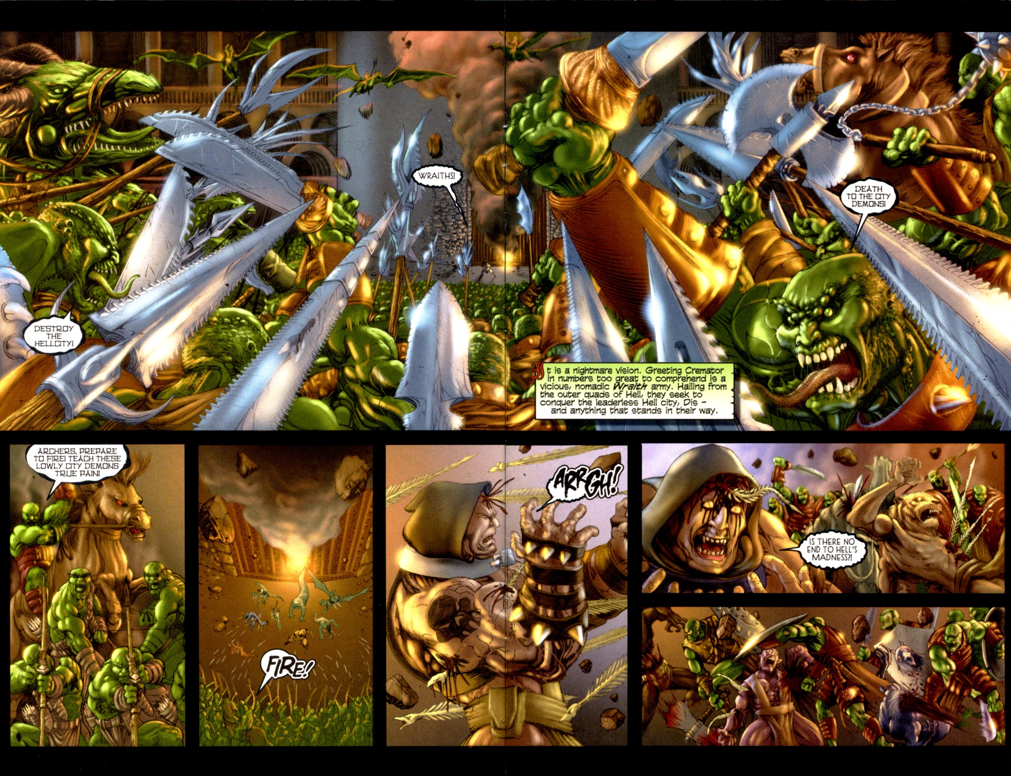 Read online Cremator: Hell's Guardian comic -  Issue #1 - 9