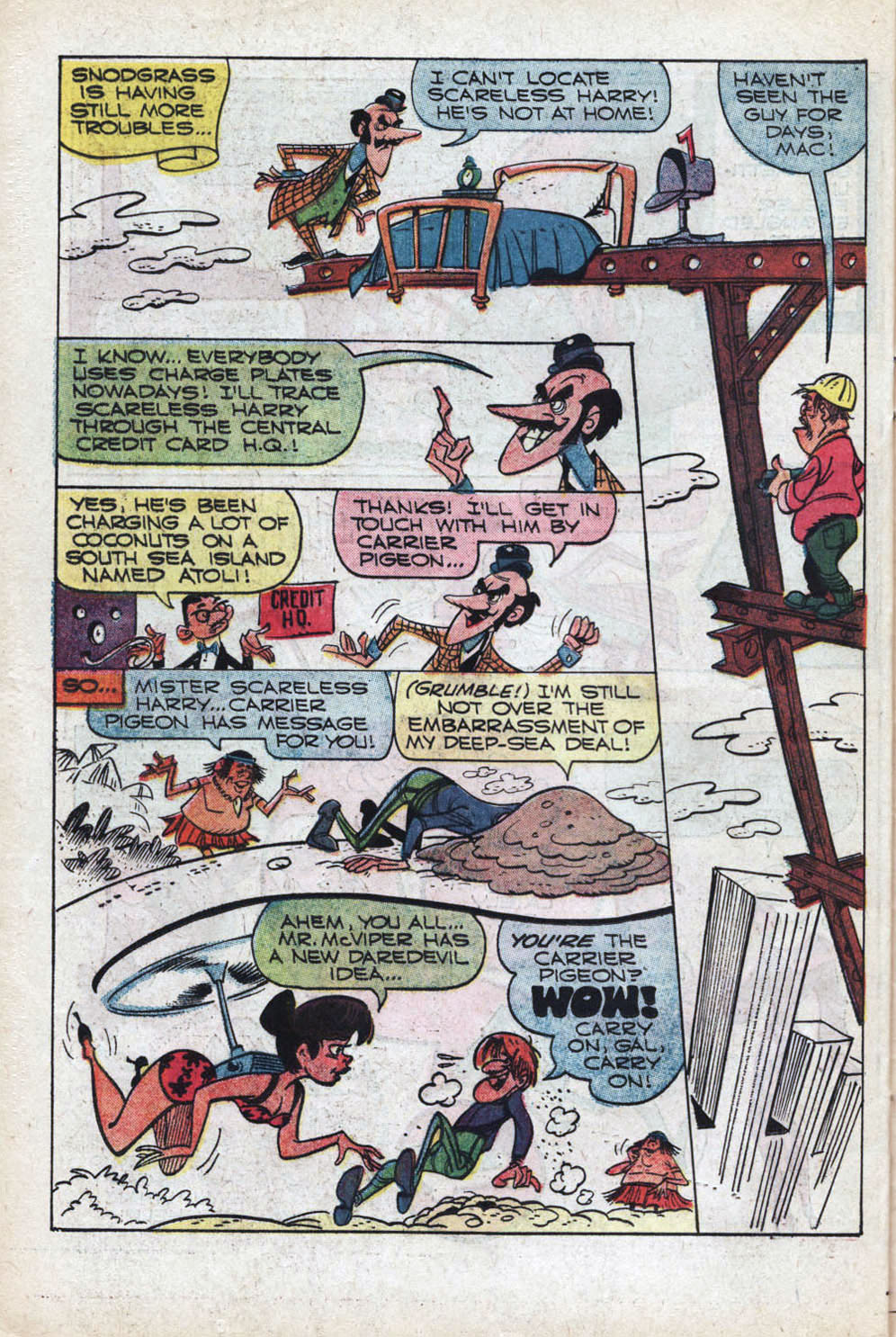 Read online Close Shaves of Pauline Peril comic -  Issue #2 - 23