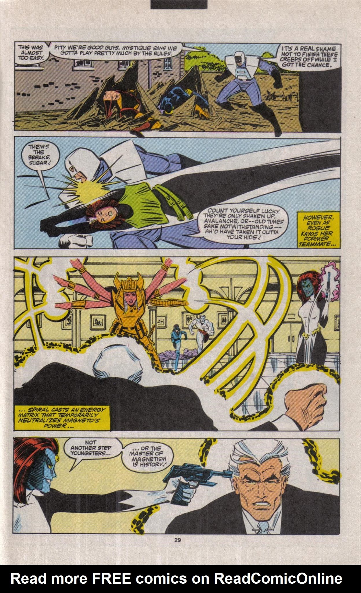 Read online X-Men Classic comic -  Issue #103 - 22