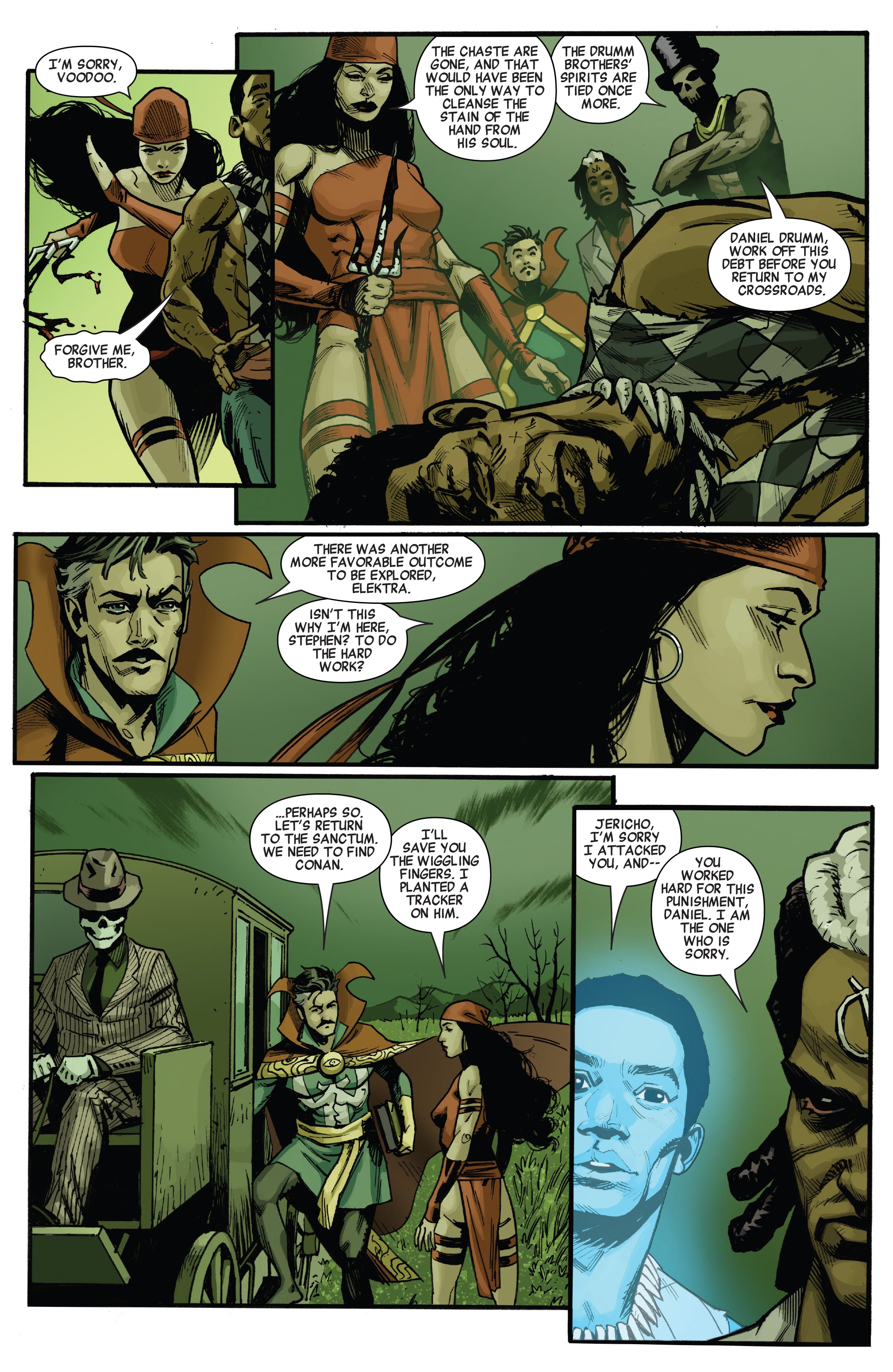 Read online Savage Avengers comic -  Issue #12 - 13