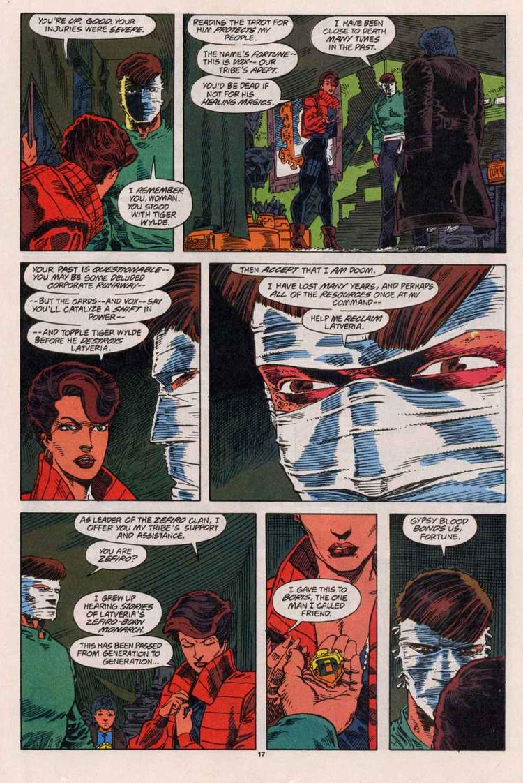 Read online Doom 2099 comic -  Issue #1 - 14