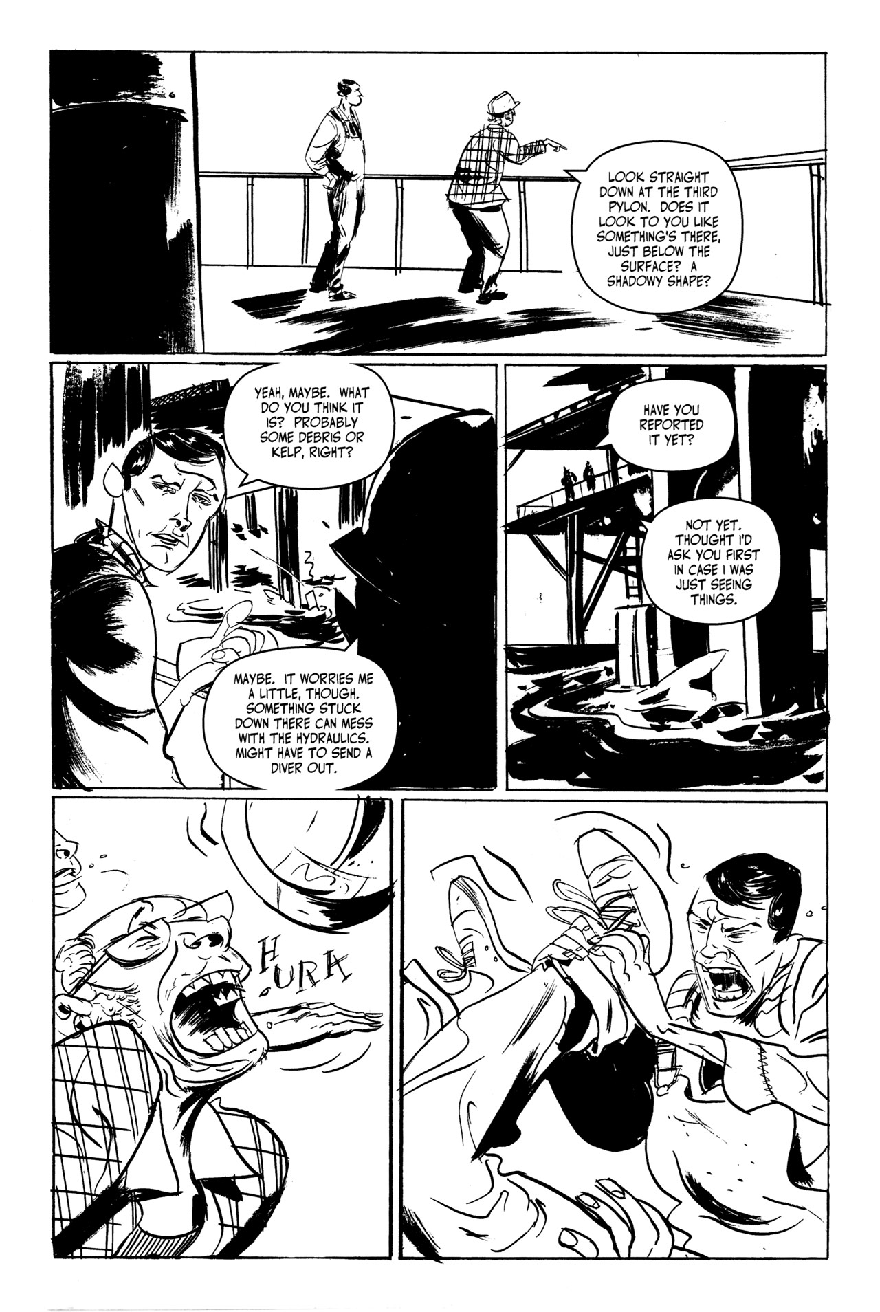 Read online The Tourist comic -  Issue # TPB - 42