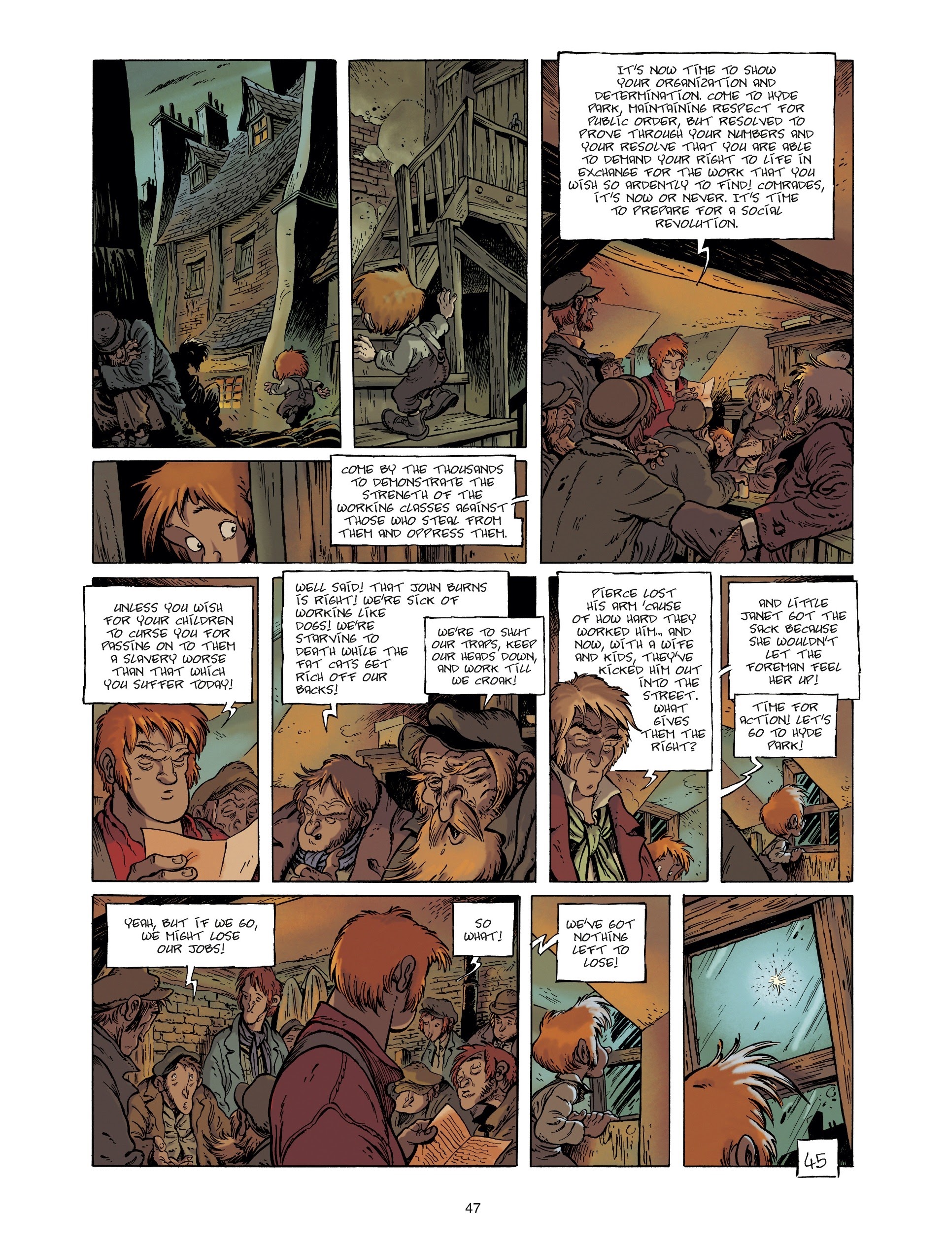 Read online The Legend of the Changeling comic -  Issue #1 - 47