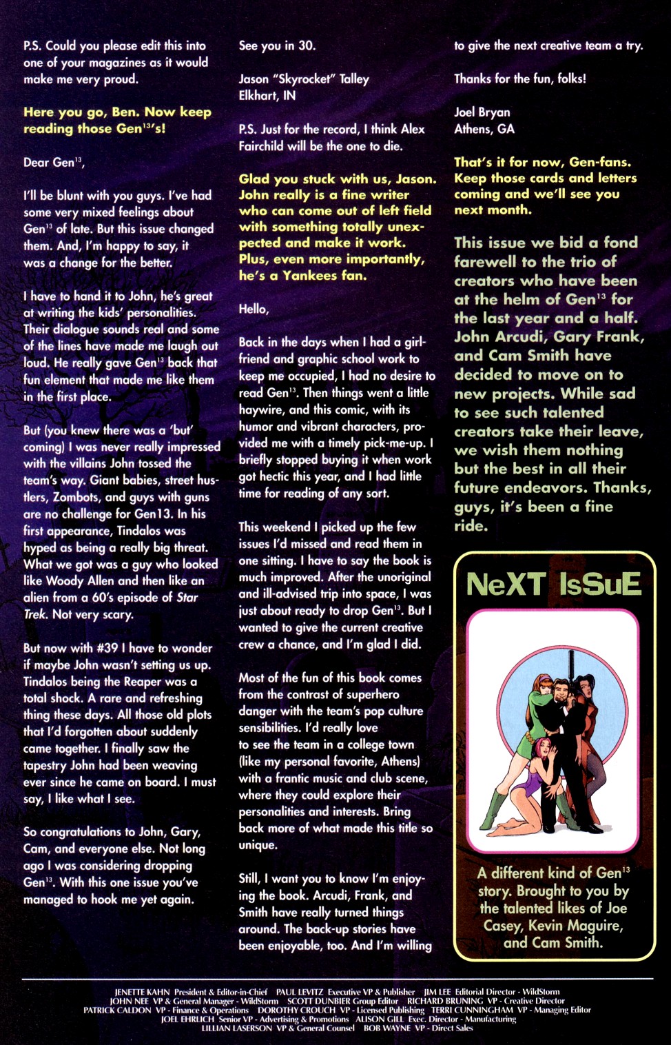 Read online Gen13 (1995) comic -  Issue #41 - 25