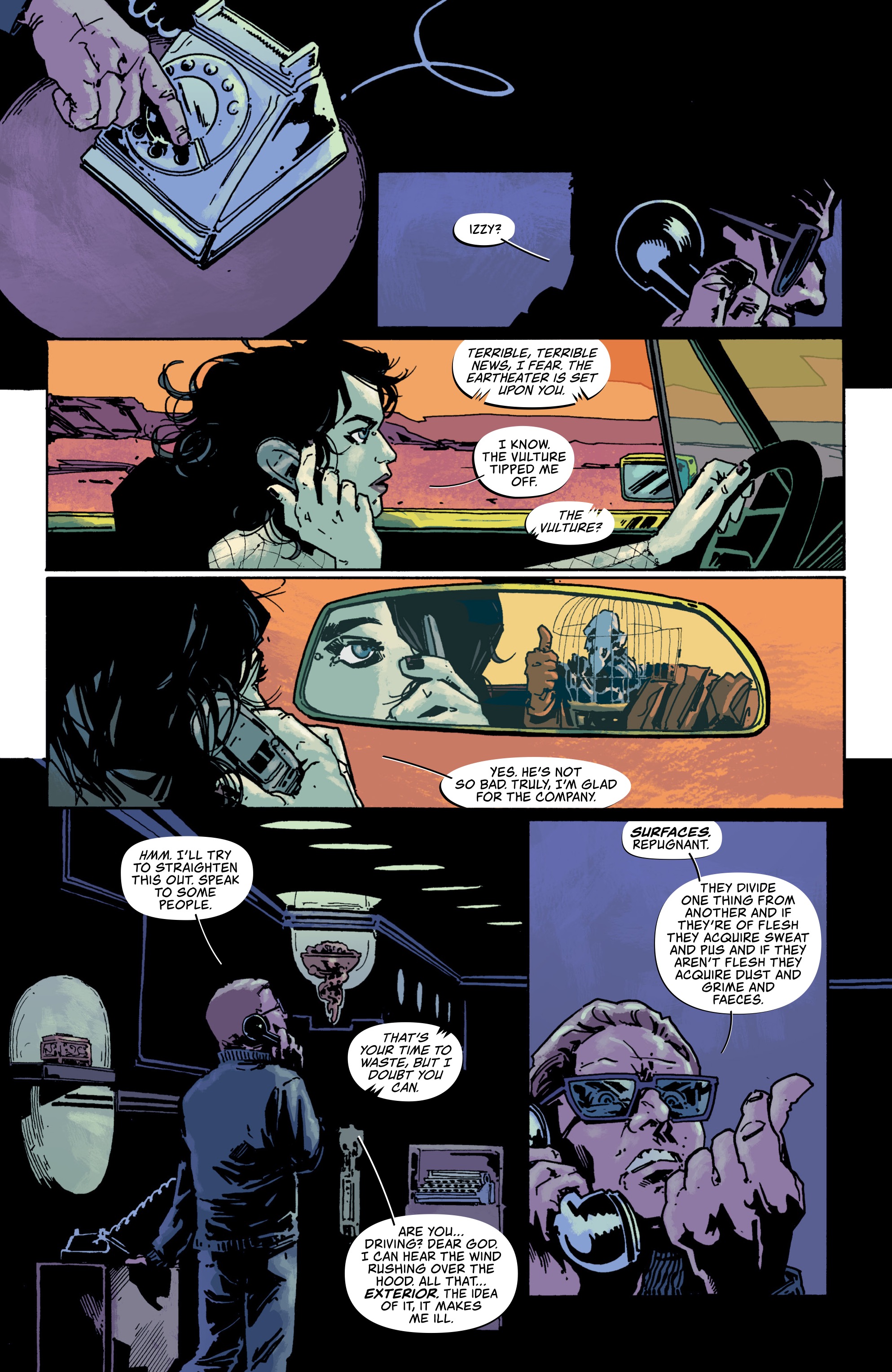 Read online Coffin Bound comic -  Issue # _TPB - 15