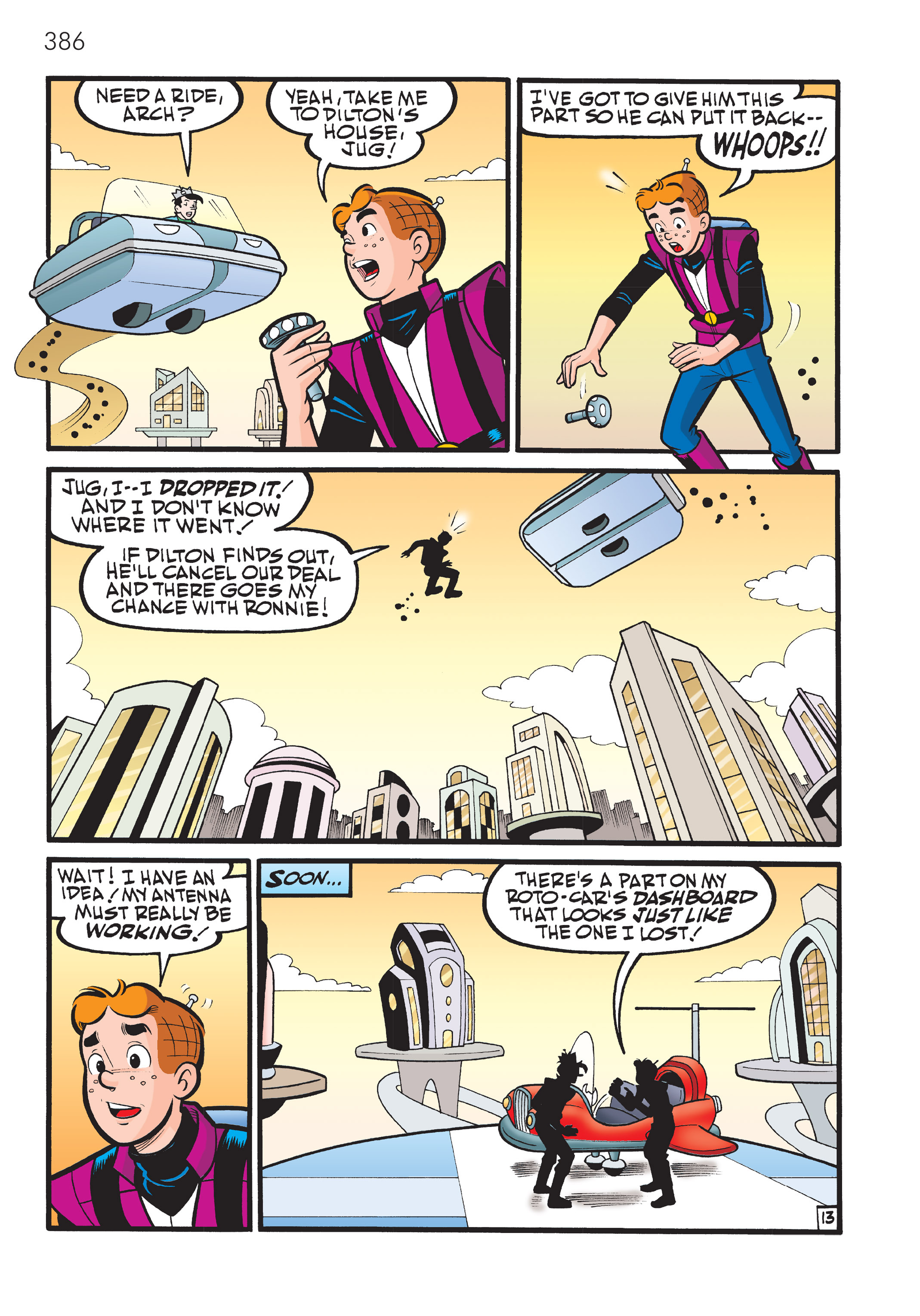 Read online The Best of Archie Comics comic -  Issue # TPB 4 (Part 2) - 176
