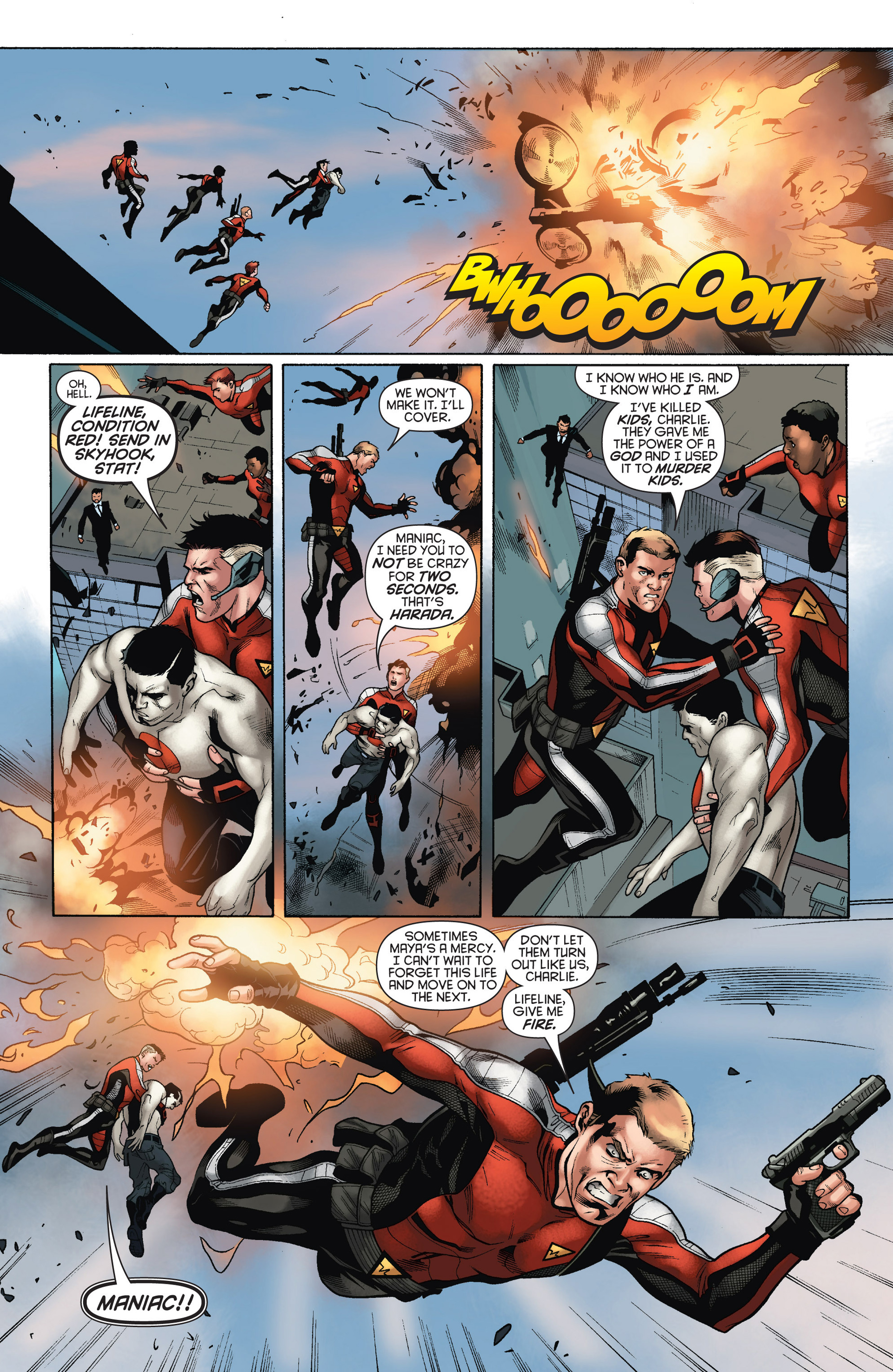 Read online Bloodshot and H.A.R.D.Corps comic -  Issue #15 - 10