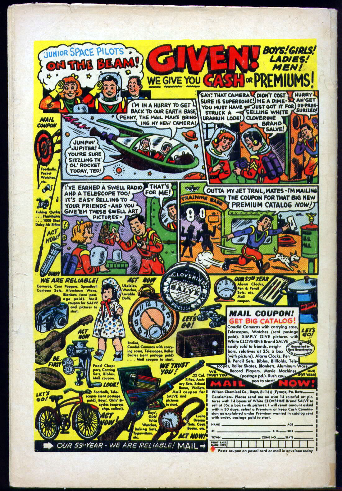 Read online Mystery Tales comic -  Issue #18 - 28