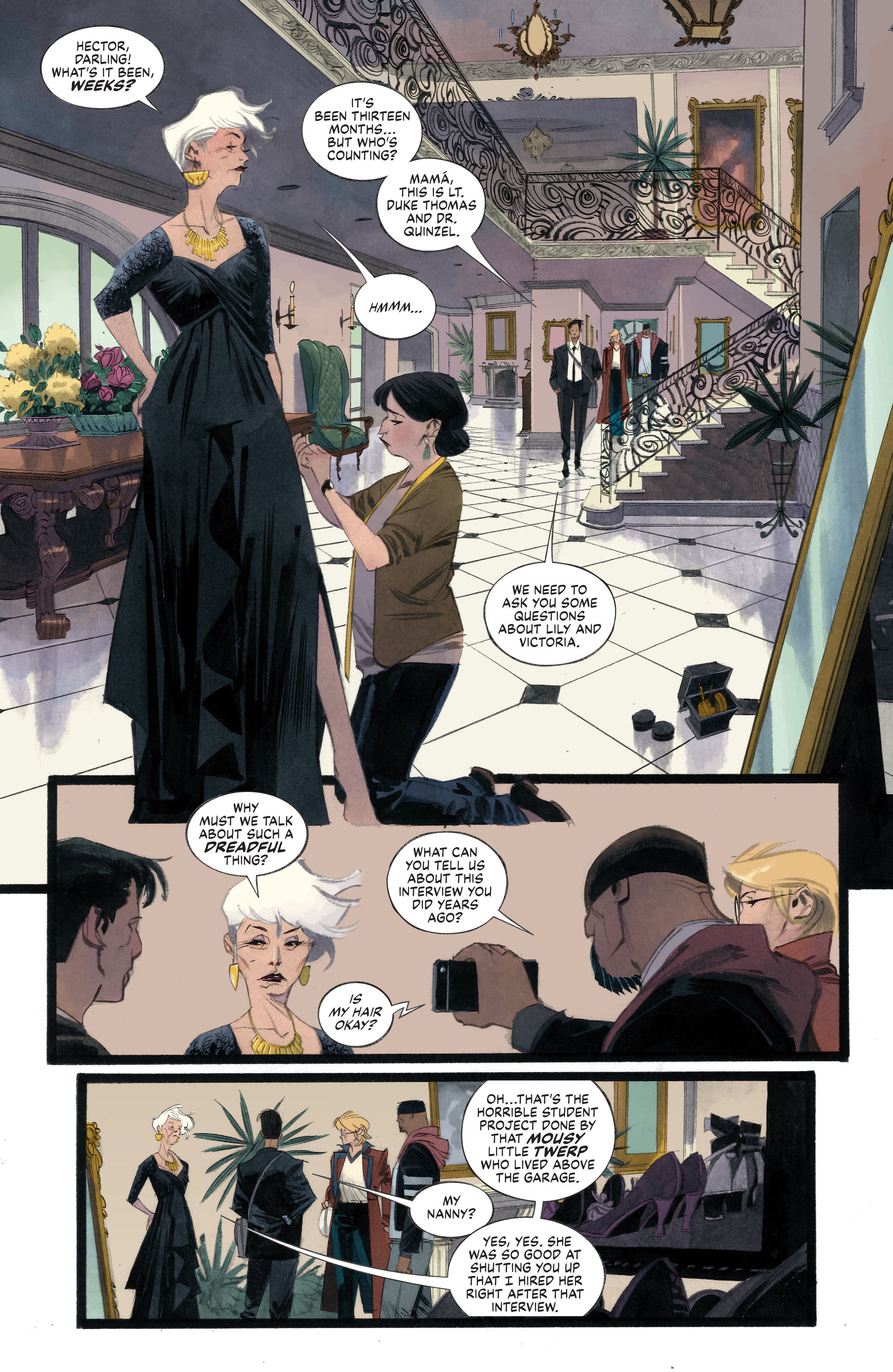 Read online Batman: White Knight Presents: Harley Quinn comic -  Issue #3 - 18
