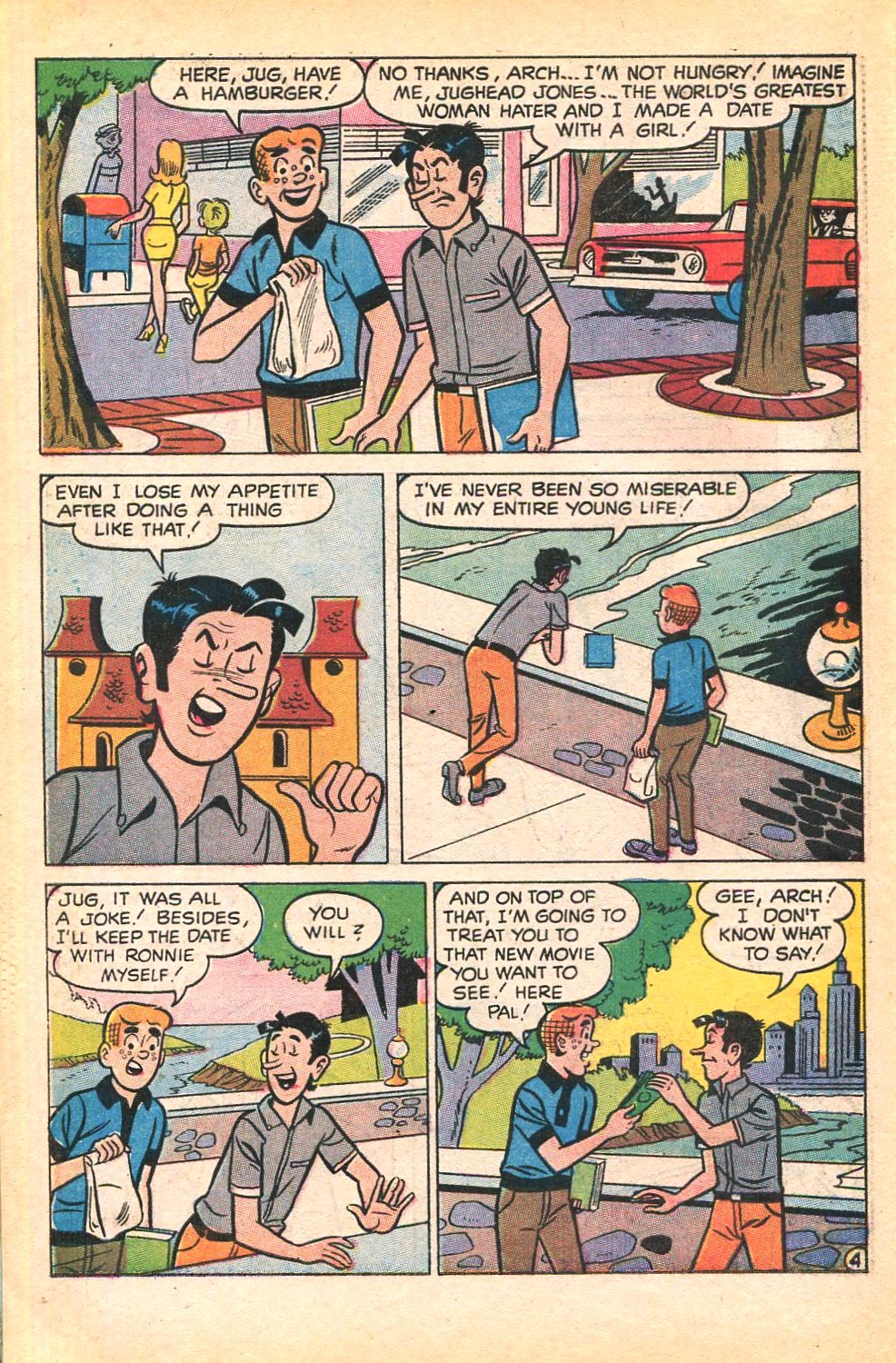 Read online Everything's Archie comic -  Issue #3 - 64