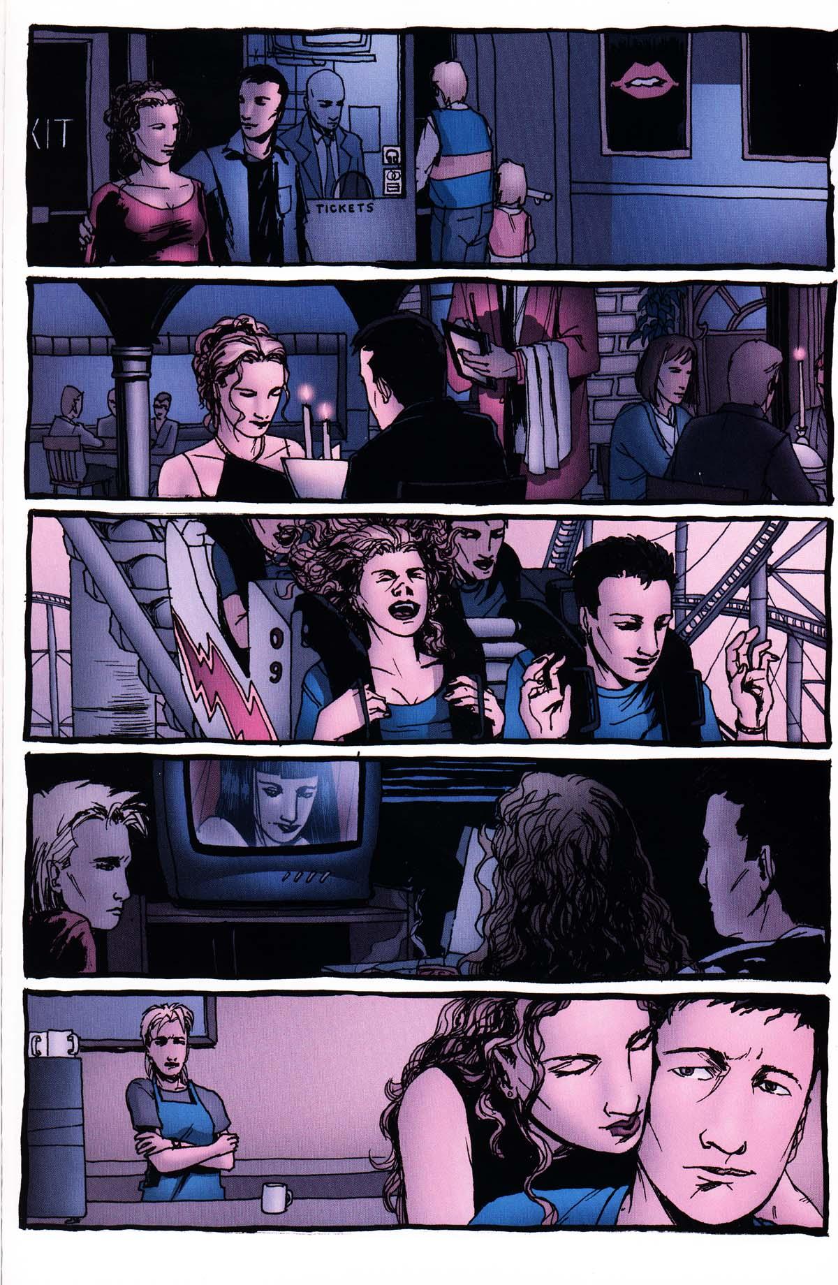 Read online Vampire the Masquerade comic -  Issue # Ventrue - 29