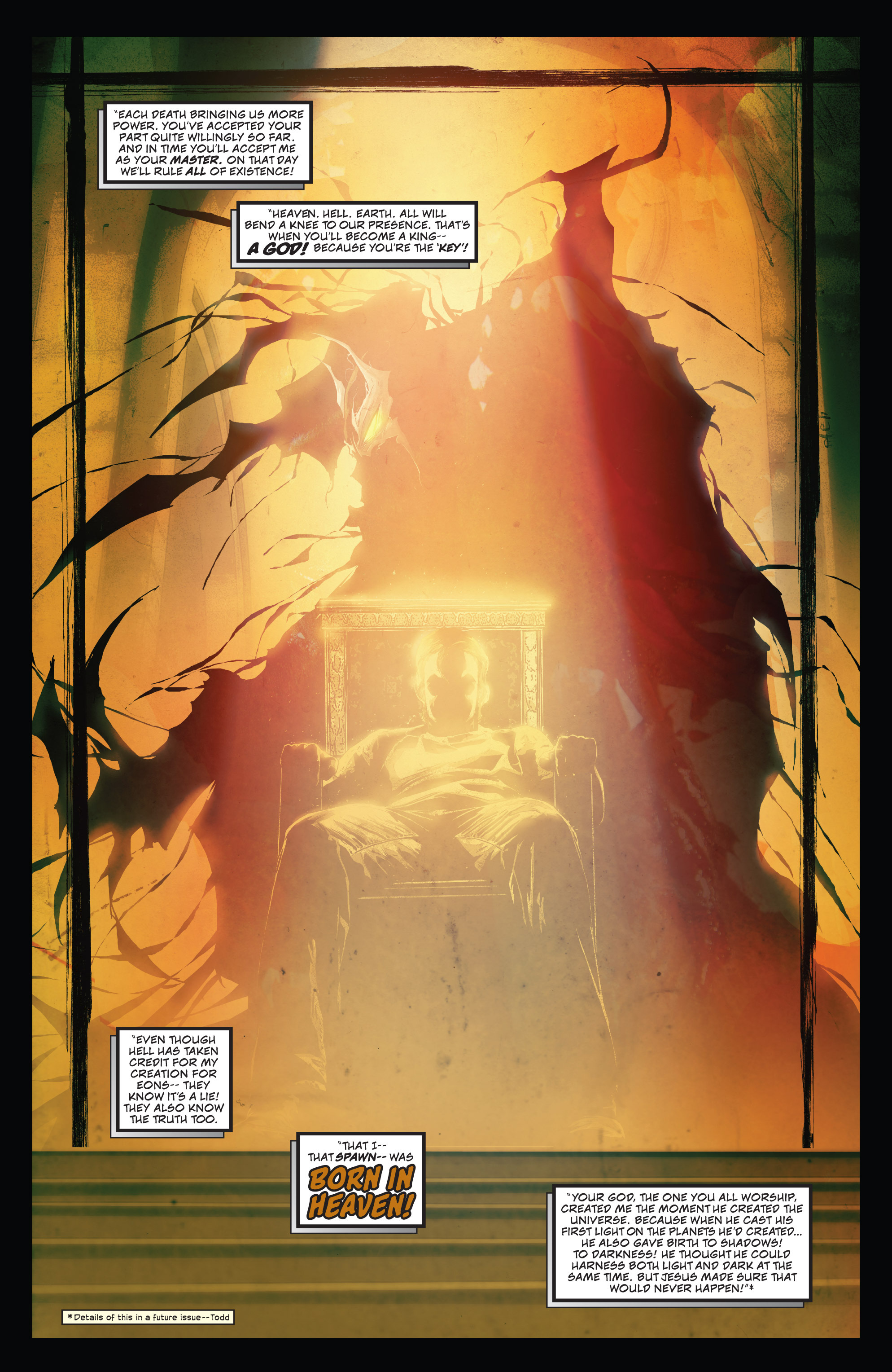 Read online Spawn comic -  Issue #233 - 15