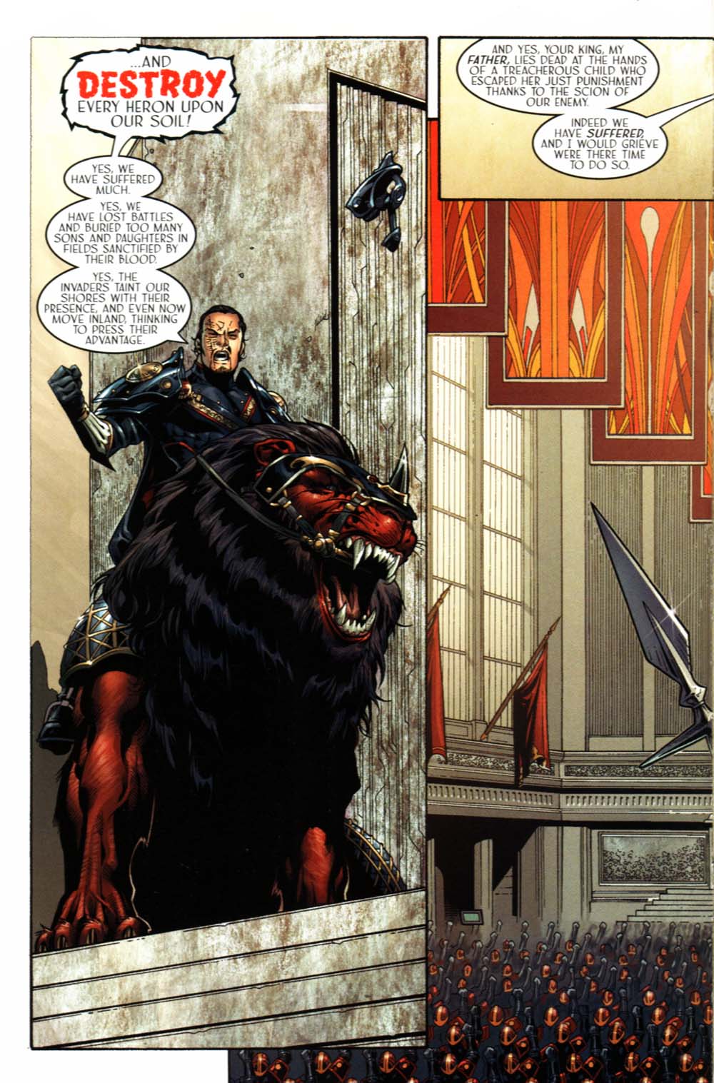 Read online Scion comic -  Issue #20 - 4