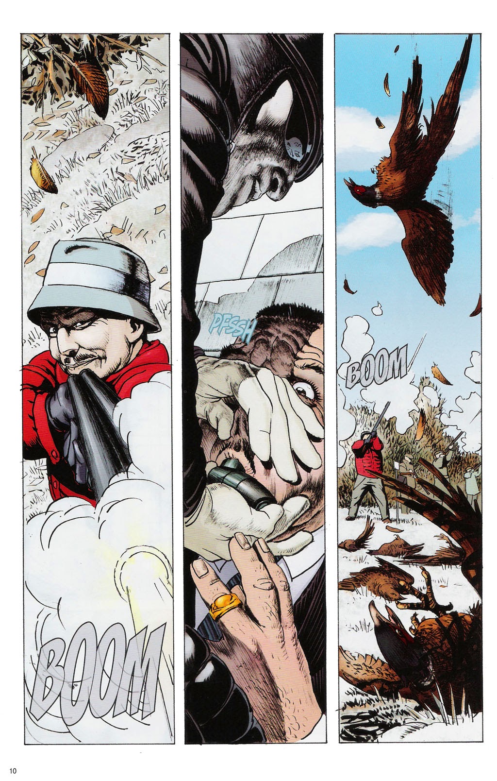 Read online Smoke comic -  Issue #1 - 12