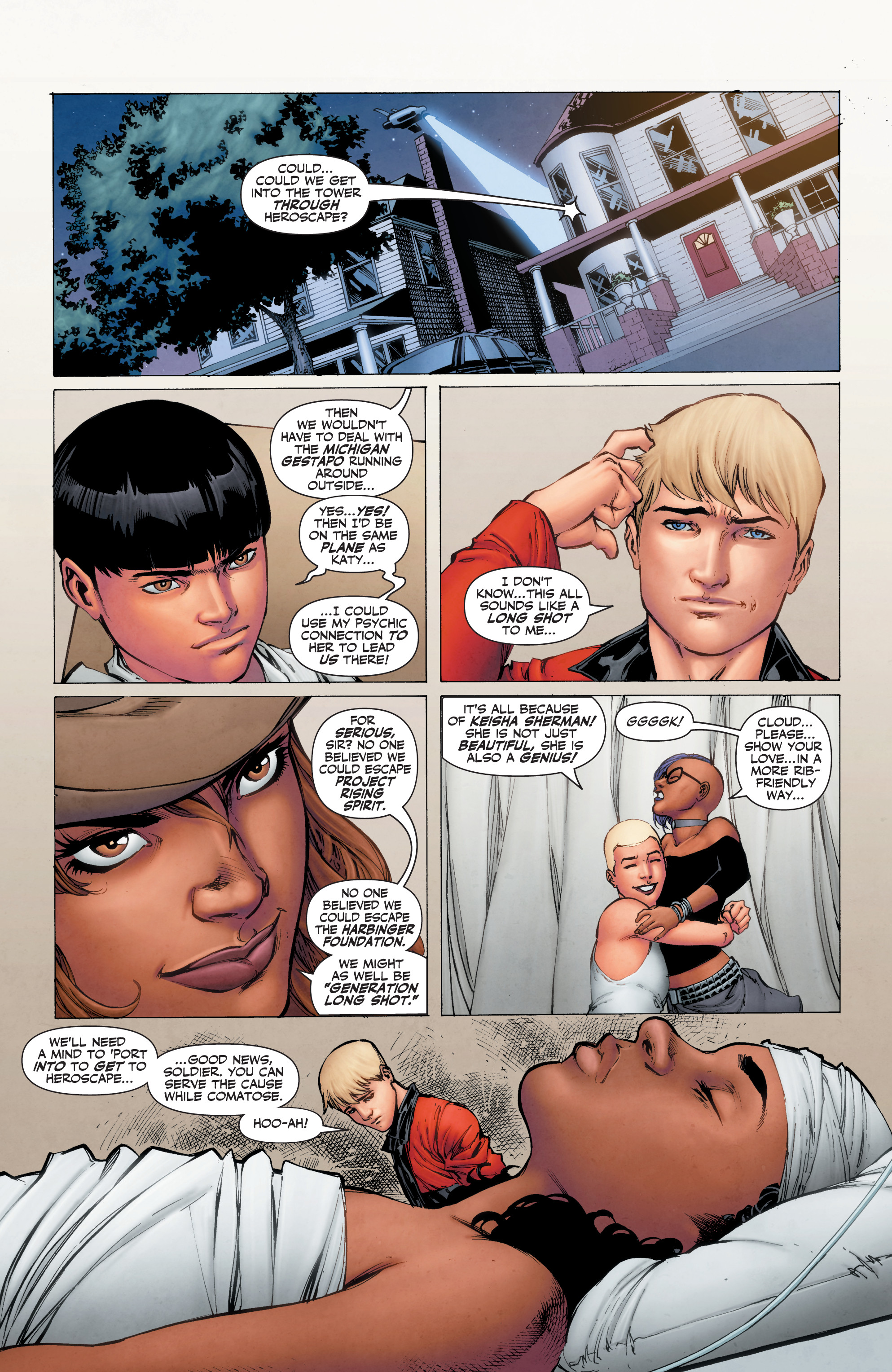 Read online Generation Zero comic -  Issue #6 - 16