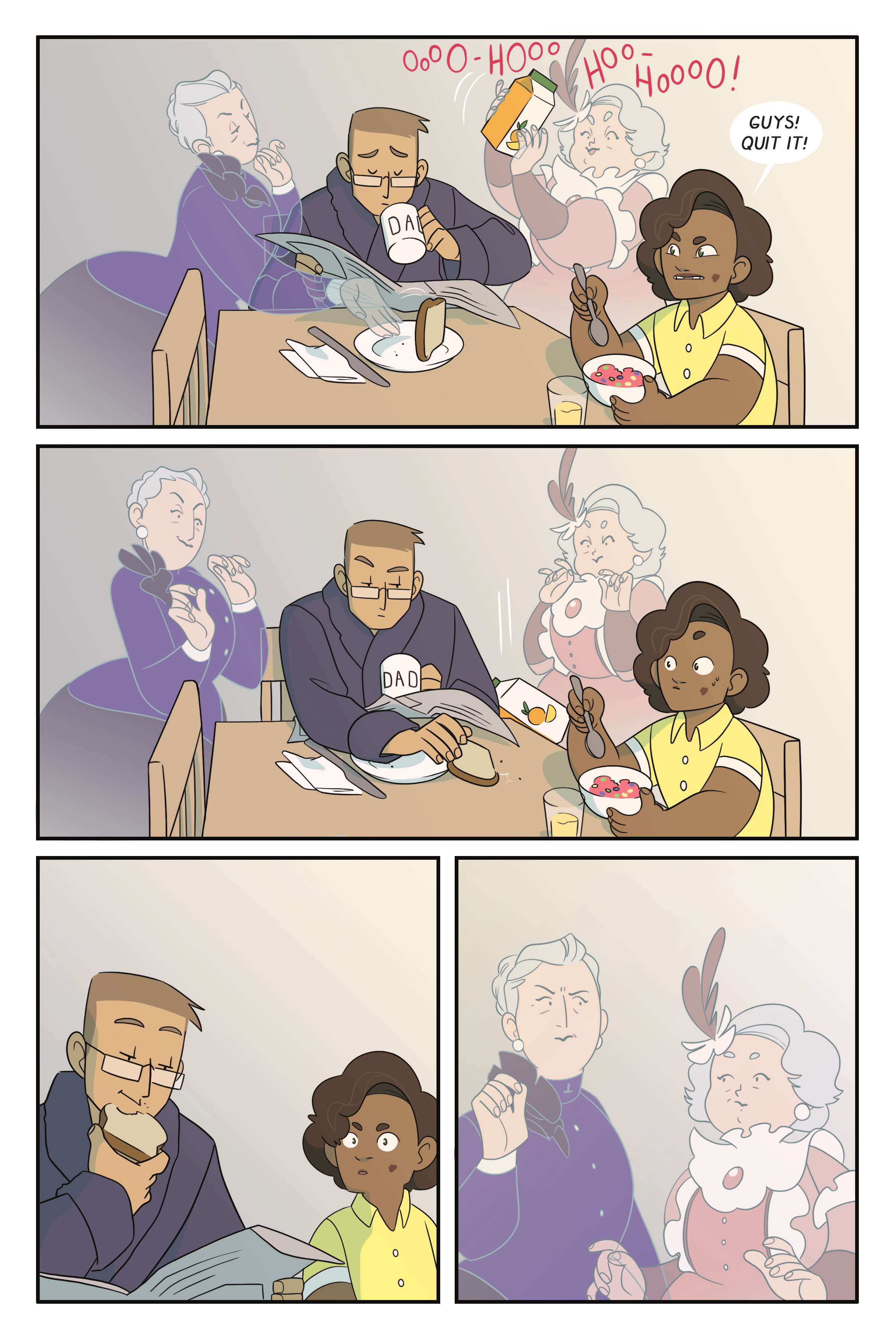 Read online Forever Home comic -  Issue # TPB (Part 1) - 60