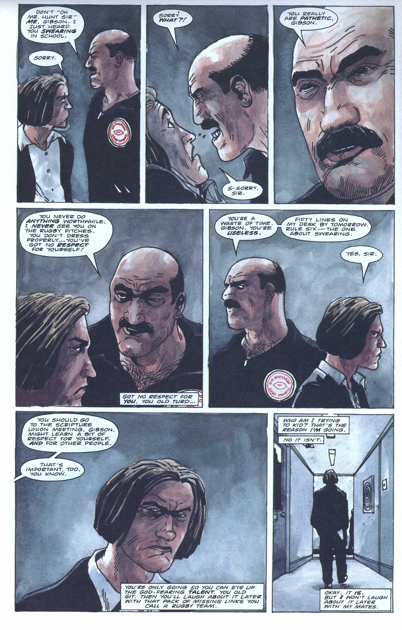 Read online Crisis comic -  Issue #29 - 20