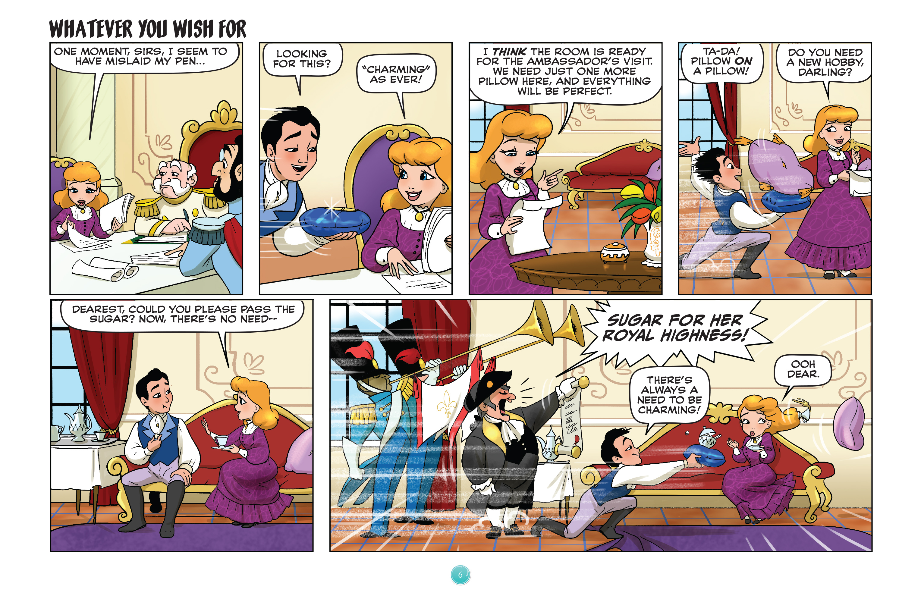 Read online Disney Princess comic -  Issue #8 - 6