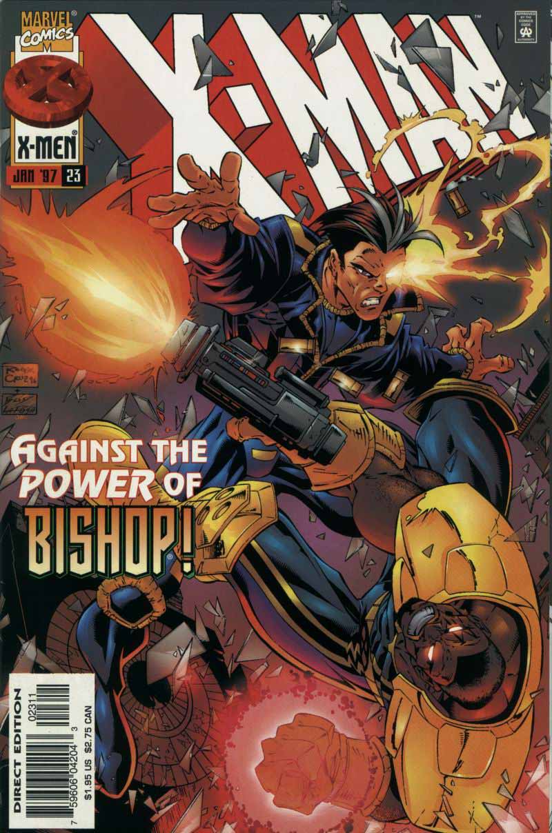 Read online X-Man comic -  Issue #23 - 1