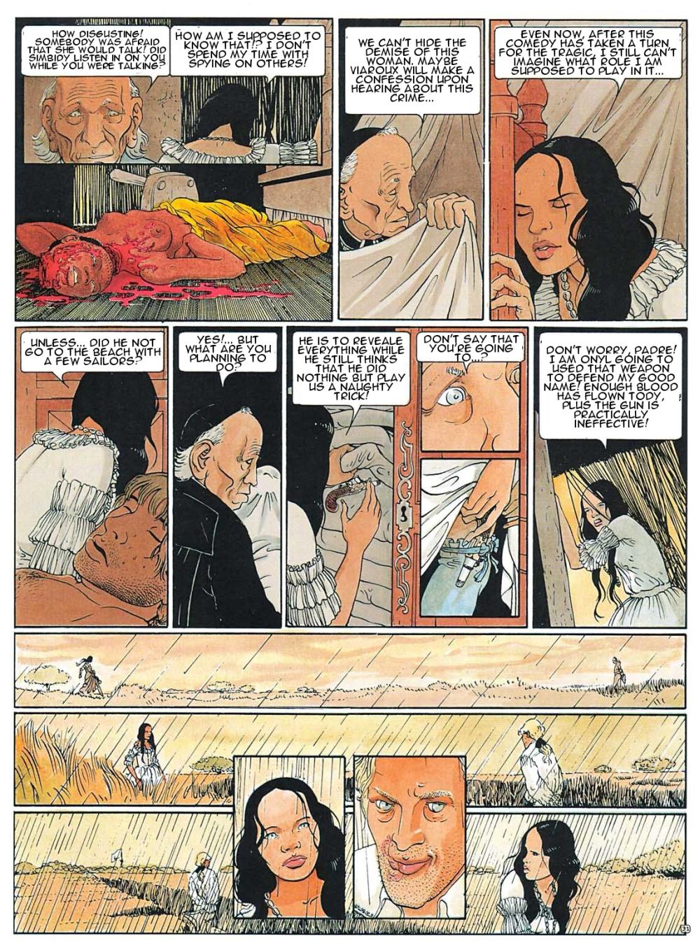 Read online The passengers of the wind comic -  Issue #3 - 37