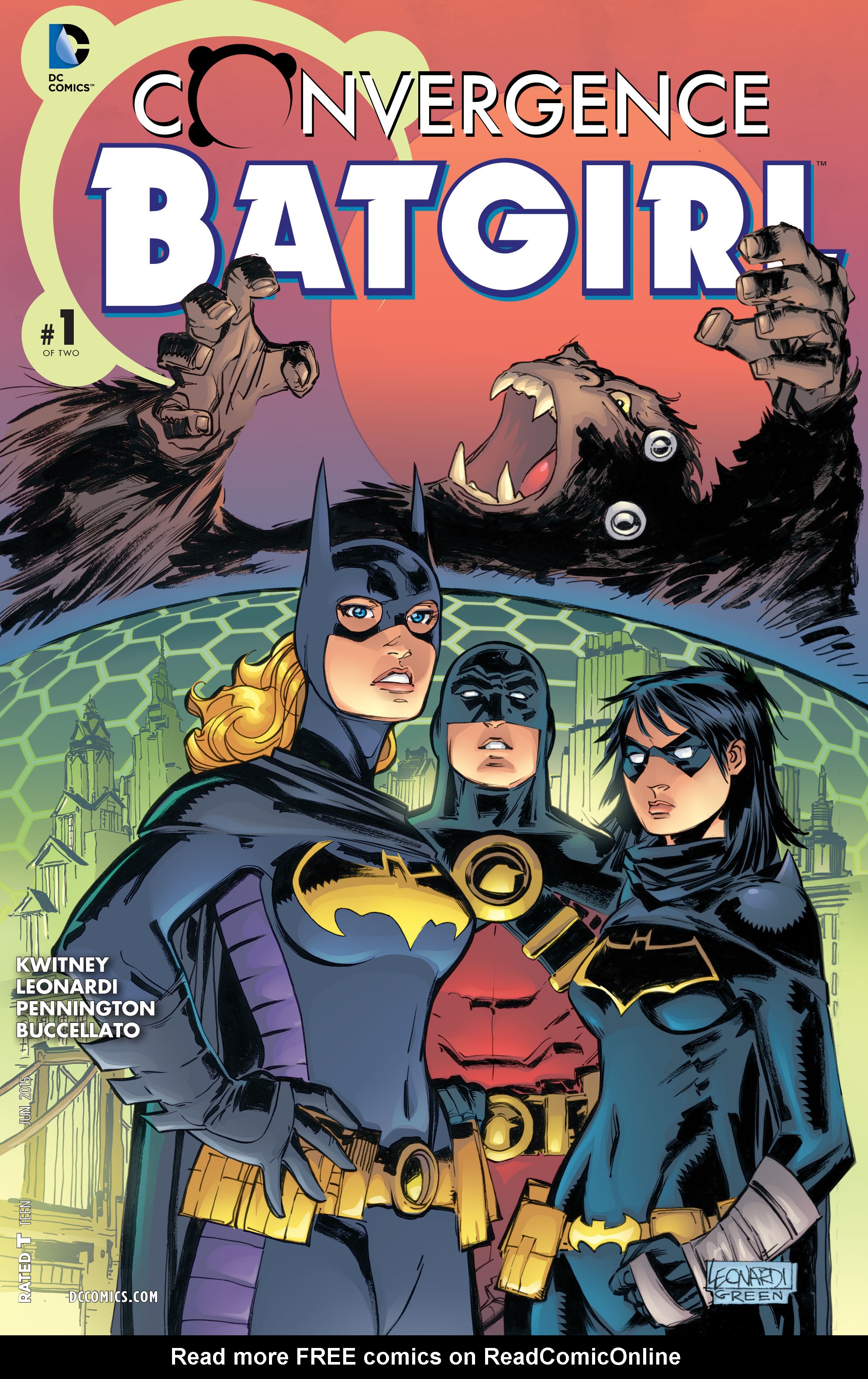 Read online Convergence Batgirl comic -  Issue #1 - 1