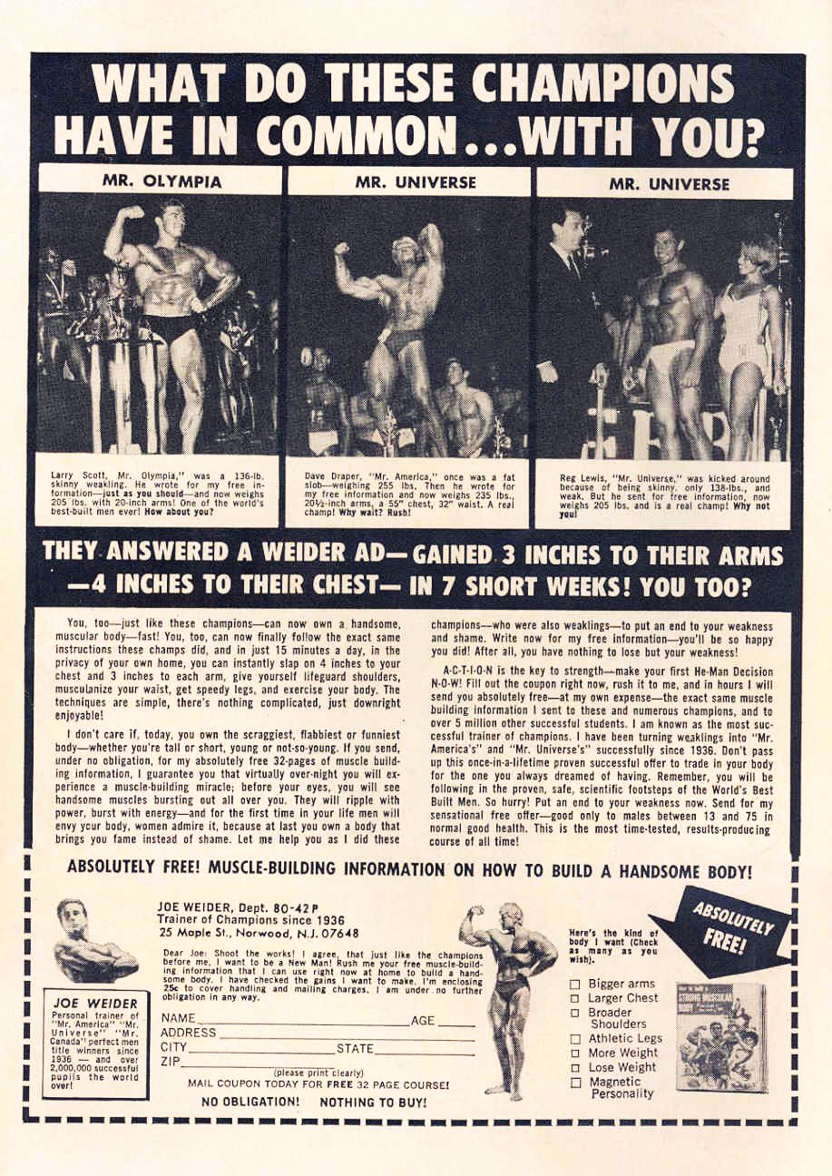 Read online Superman's Girl Friend, Lois Lane comic -  Issue #121 - 2