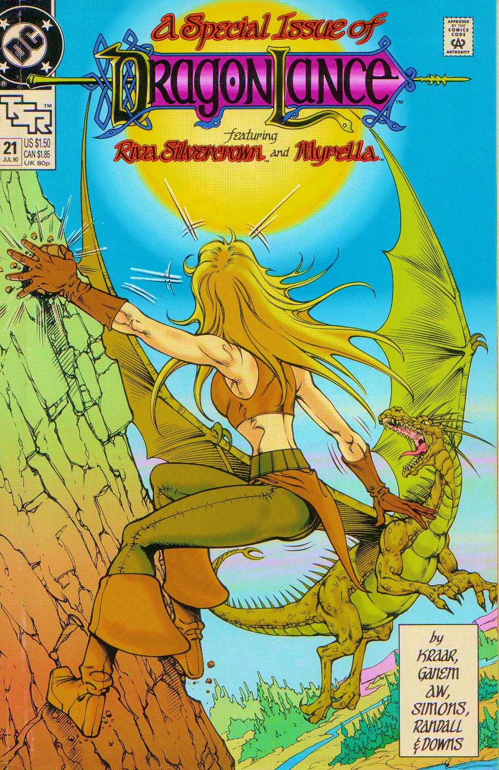 Read online Dragonlance comic -  Issue #21 - 1