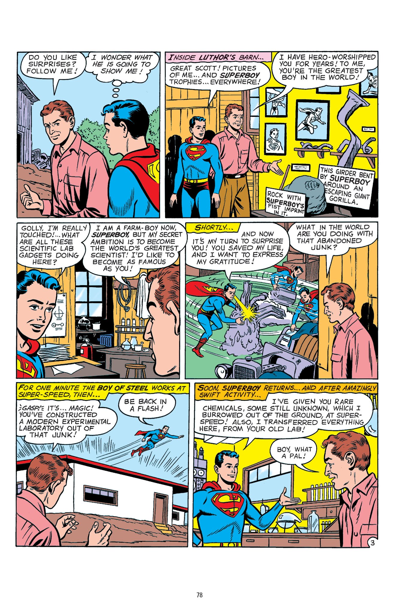 Read online Lex Luthor: A Celebration of 75 Years comic -  Issue # TPB (Part 1) - 80