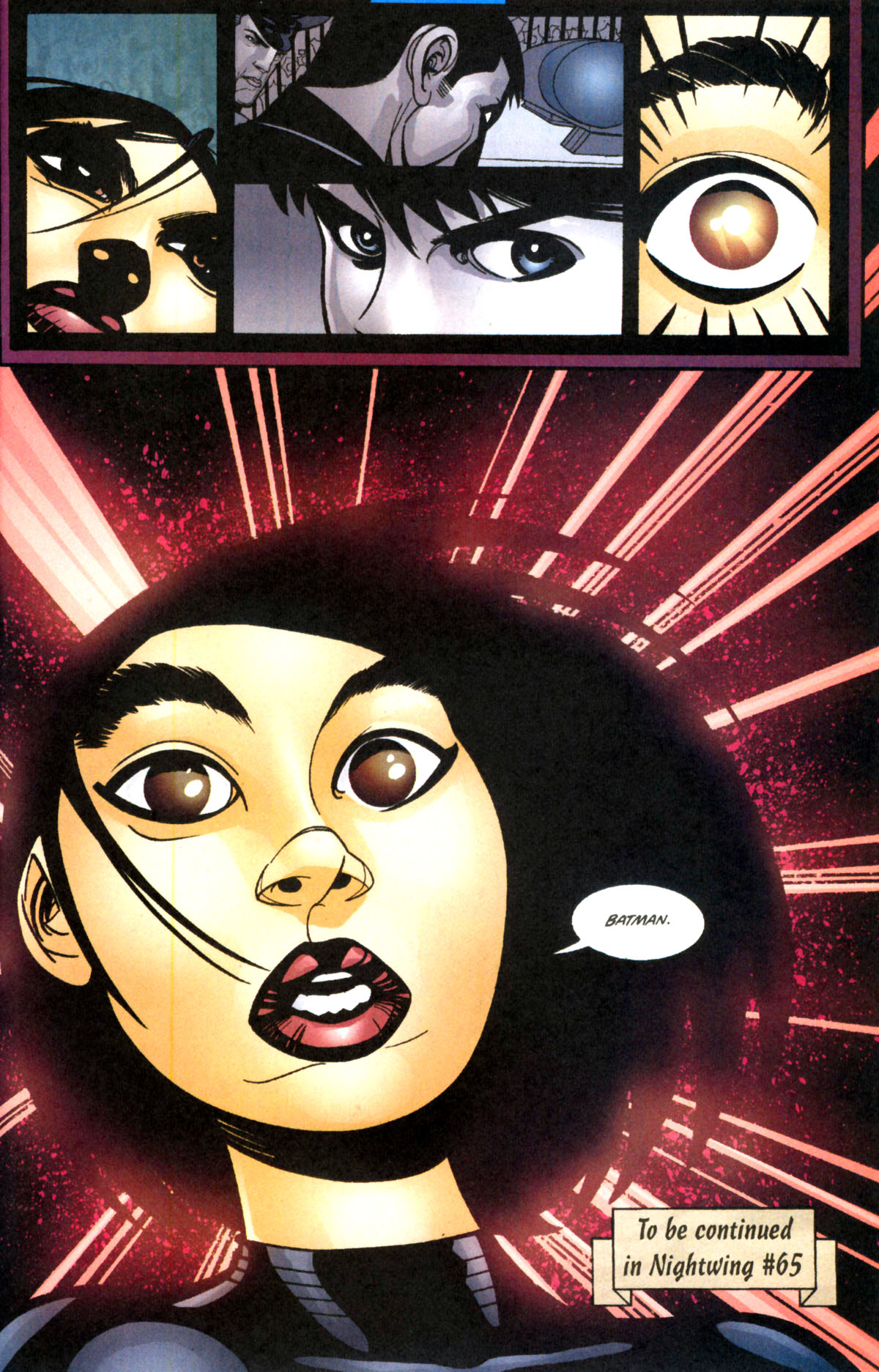 Read online Batgirl (2000) comic -  Issue #24 - 23