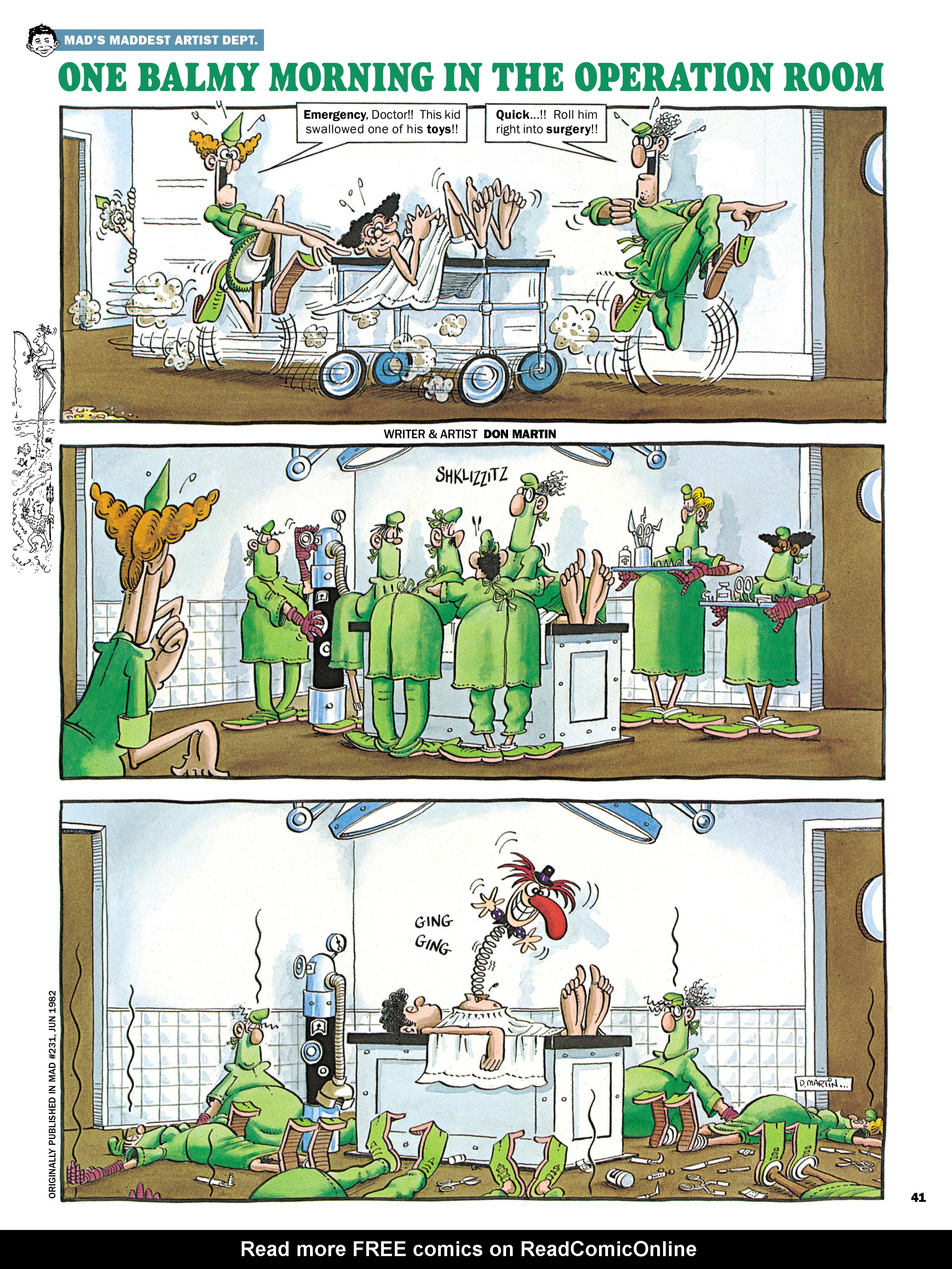 Read online MAD Magazine comic -  Issue #31 - 29