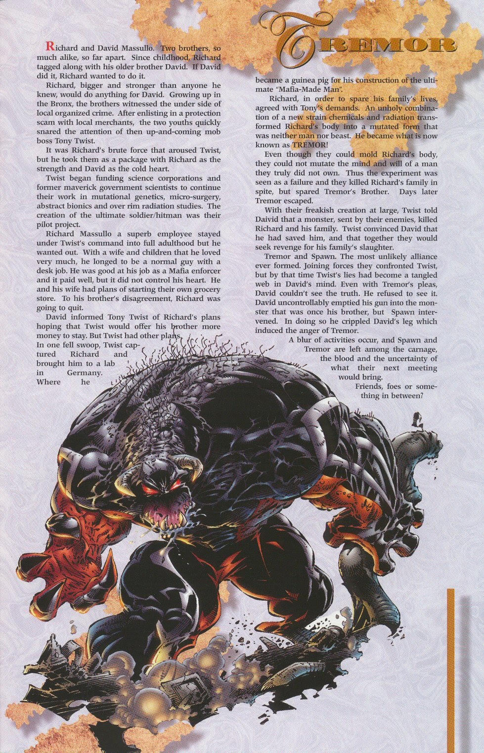 Read online Spawn Bible comic -  Issue # Full - 23