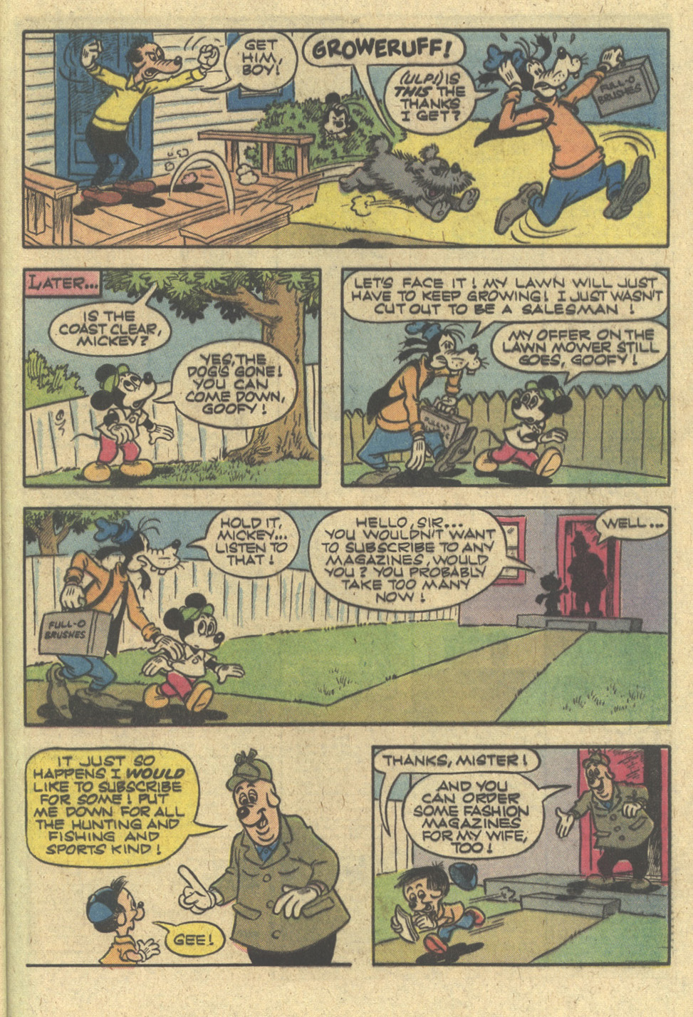 Read online Walt Disney's Comics and Stories comic -  Issue #457 - 28