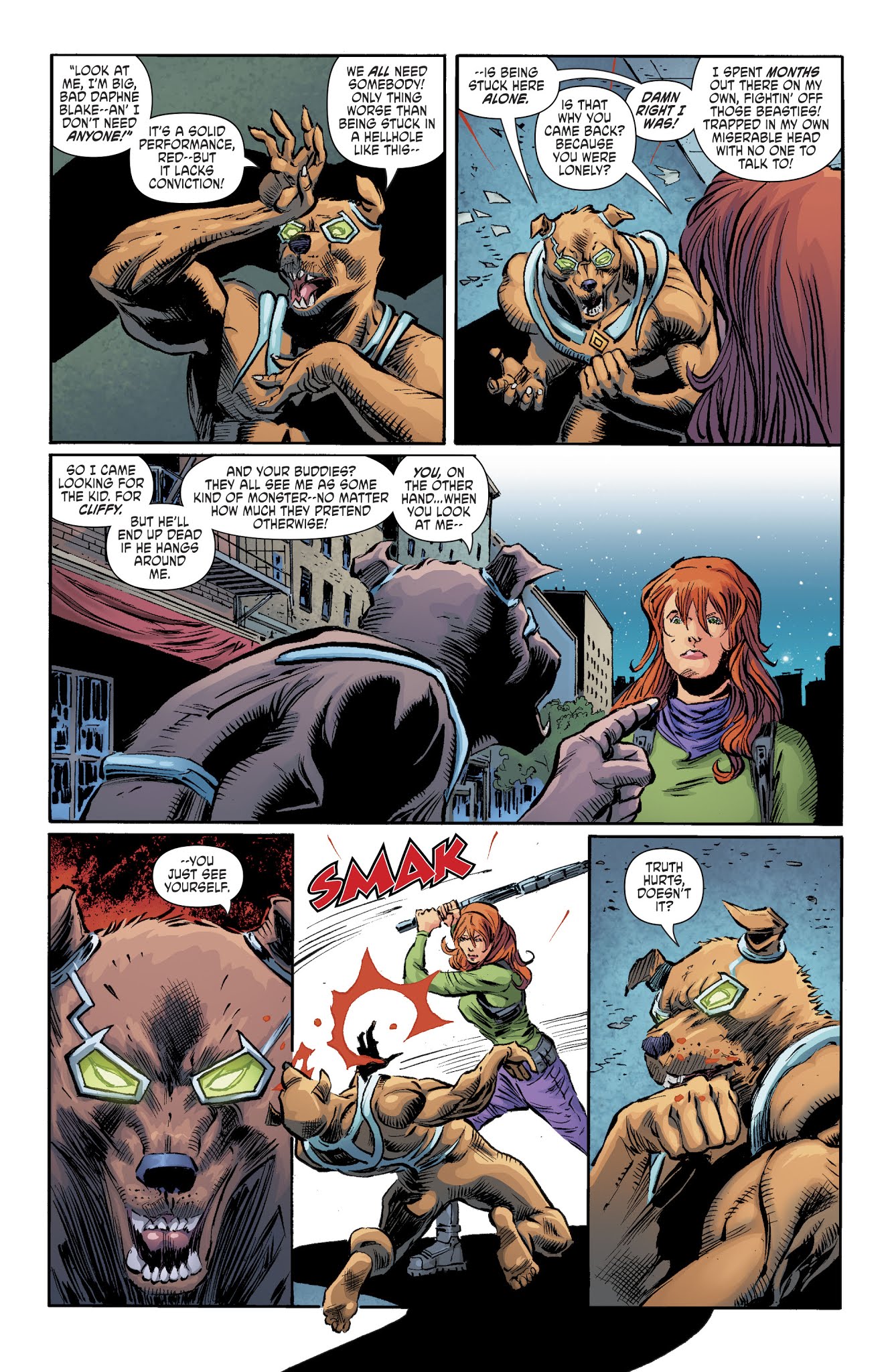 Read online Scooby Apocalypse comic -  Issue #29 - 15