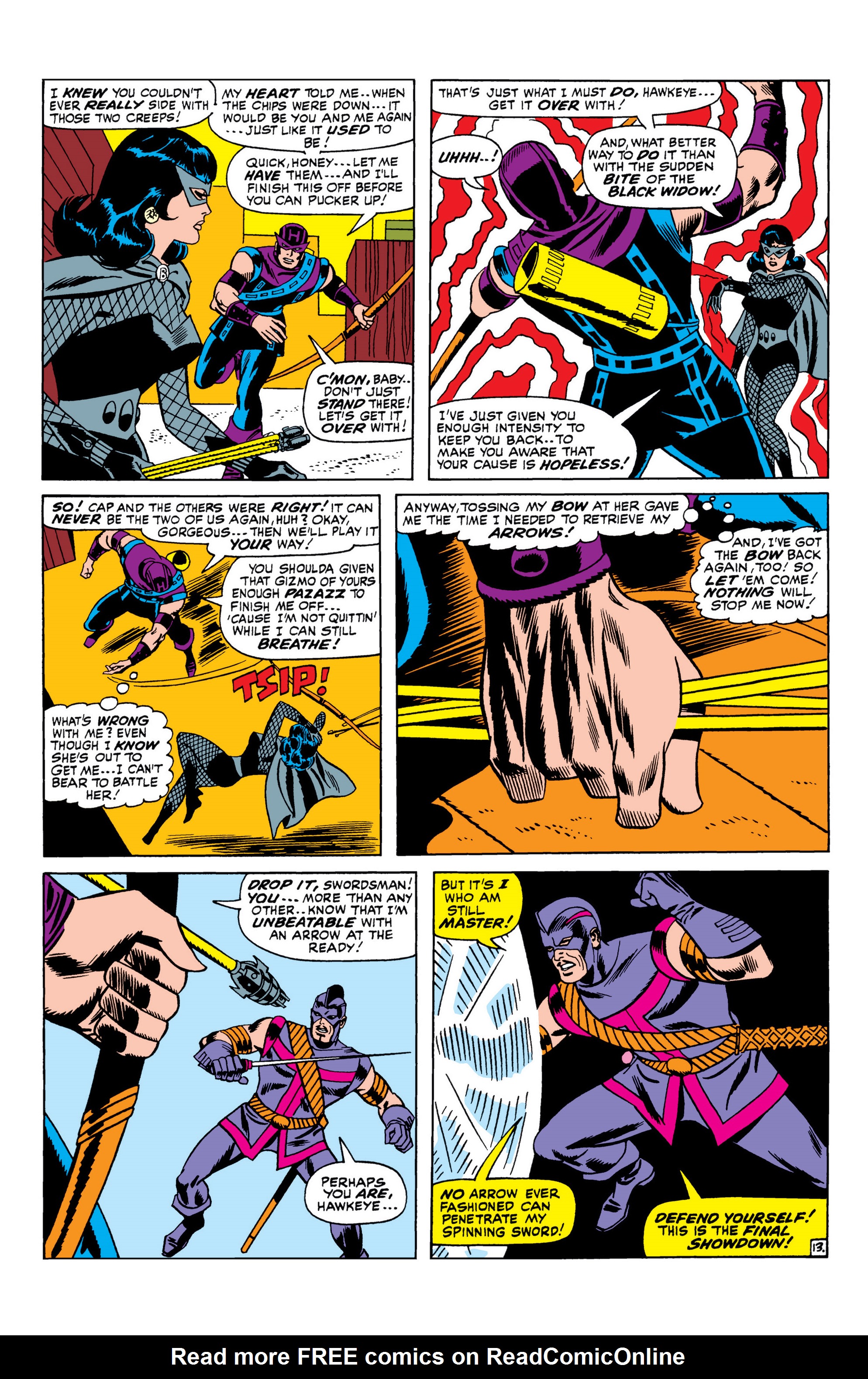 Read online Marvel Masterworks: The Avengers comic -  Issue # TPB 3 (Part 2) - 109