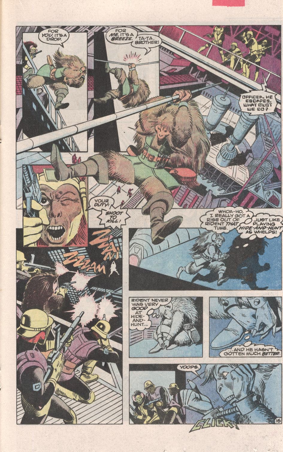 Read online Atari Force (1984) comic -  Issue #3 - 17