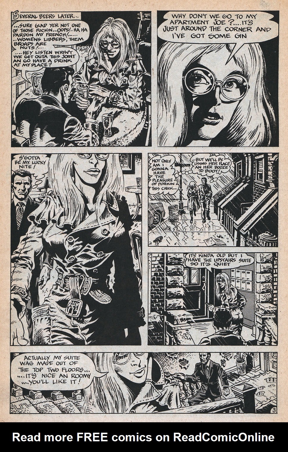 Read online Slow Death comic -  Issue #6 - 21