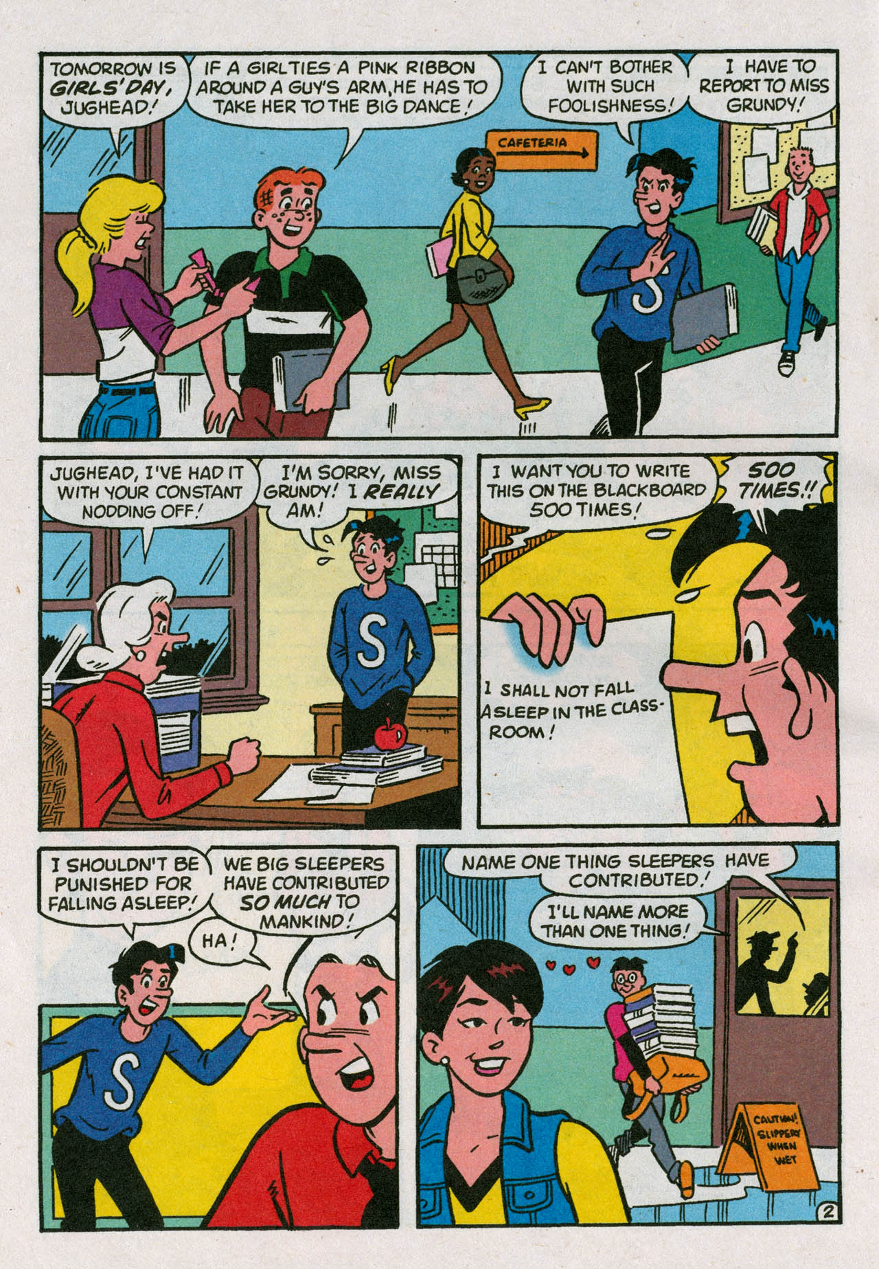 Read online Jughead's Double Digest Magazine comic -  Issue #146 - 76