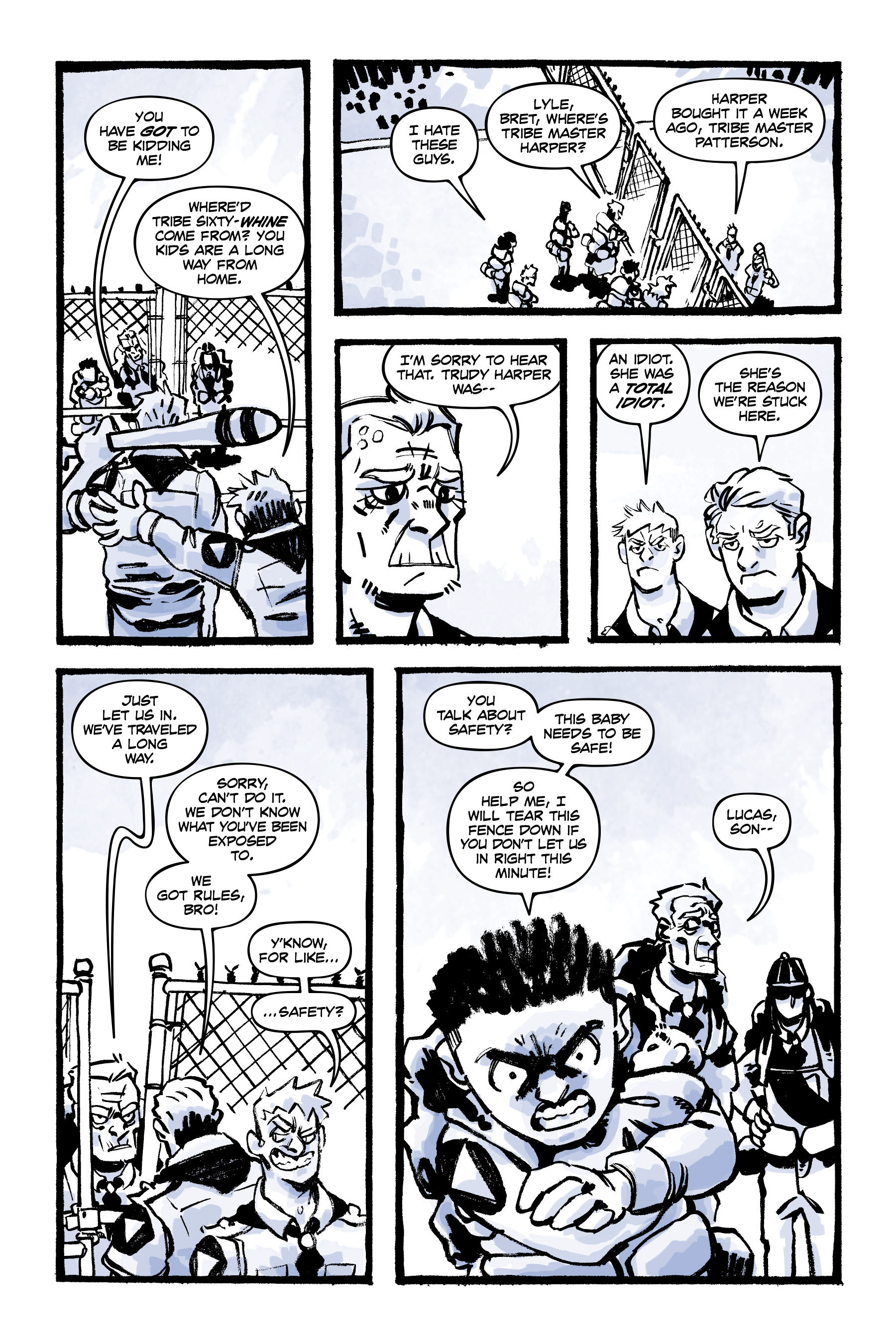 Read online Junior Braves of the Apocalypse: Out of the Woods comic -  Issue # TPB (Part 1) - 78