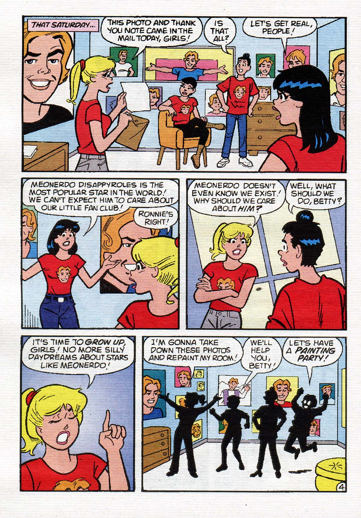 Read online Betty and Veronica Digest Magazine comic -  Issue #145 - 80