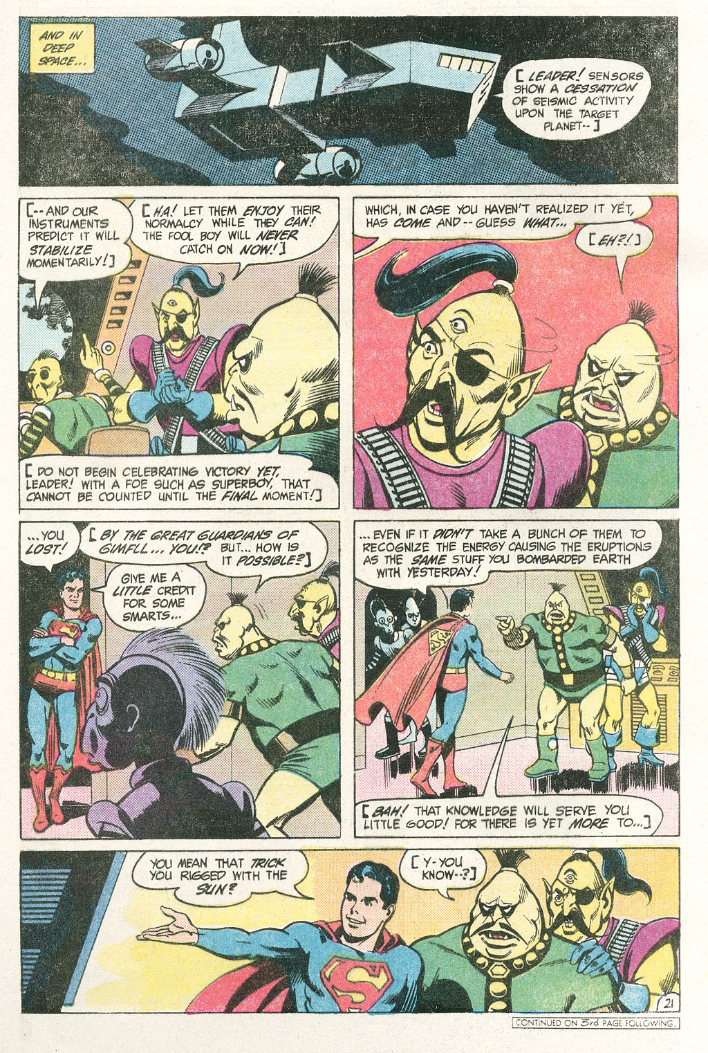 The New Adventures of Superboy 54 Page 27