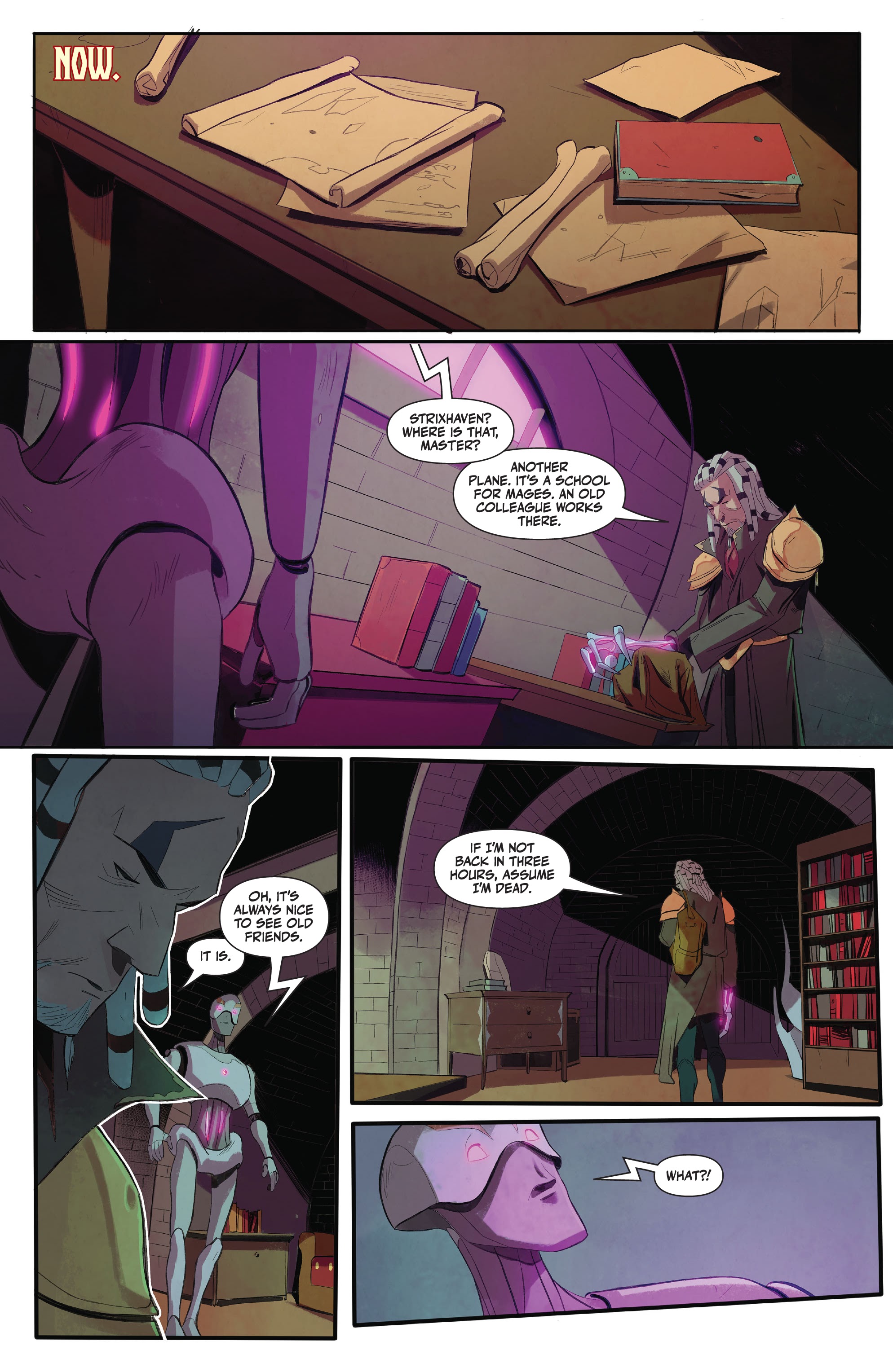 Read online Magic: Master of Metal comic -  Issue #1 - 30