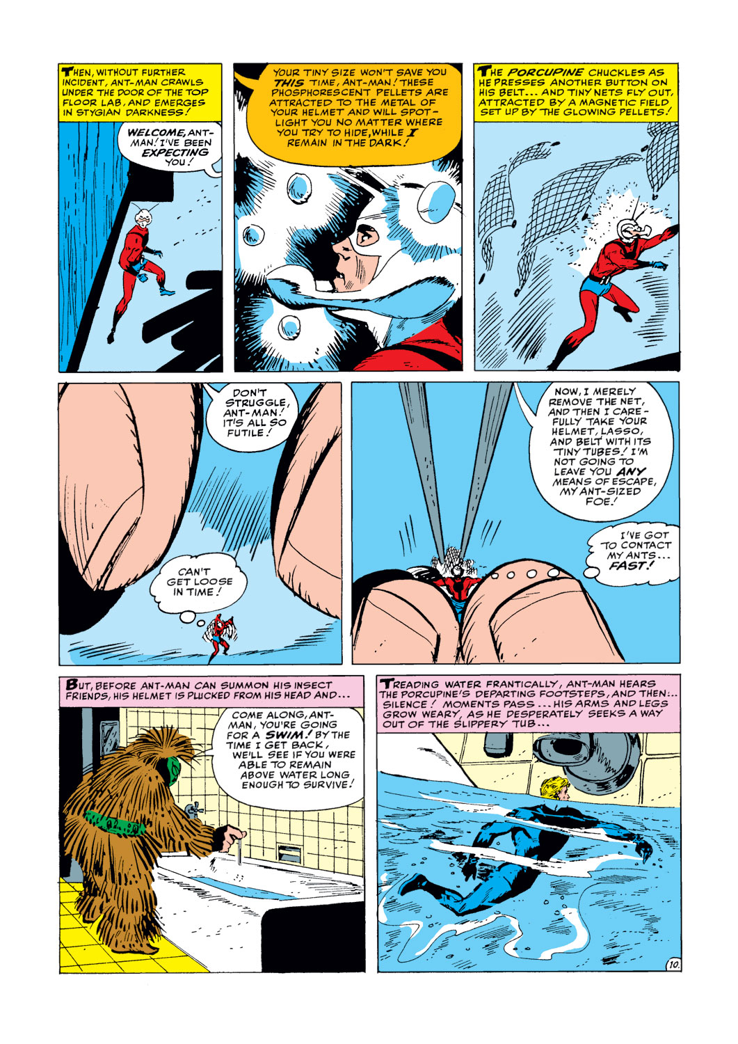 Read online Tales to Astonish (1959) comic -  Issue #48 - 11