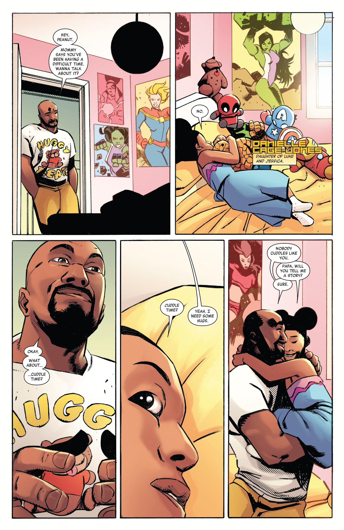 Read online Luke Cage comic -  Issue #170 - 4